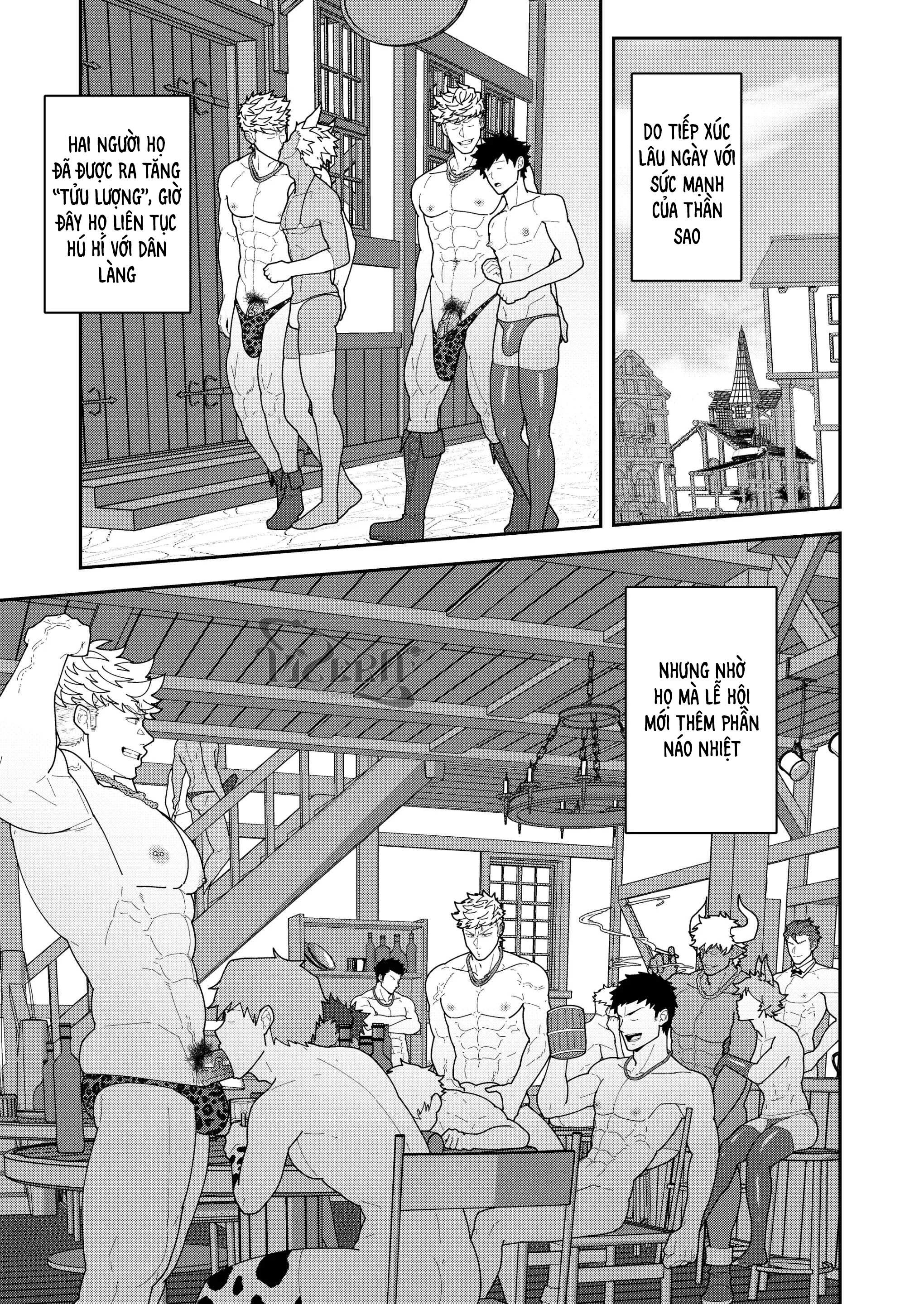 đọc truyện Tuyển Tập Pulin Nabe Chương 15 ảnh 28 tại Thiên Thai Truyện