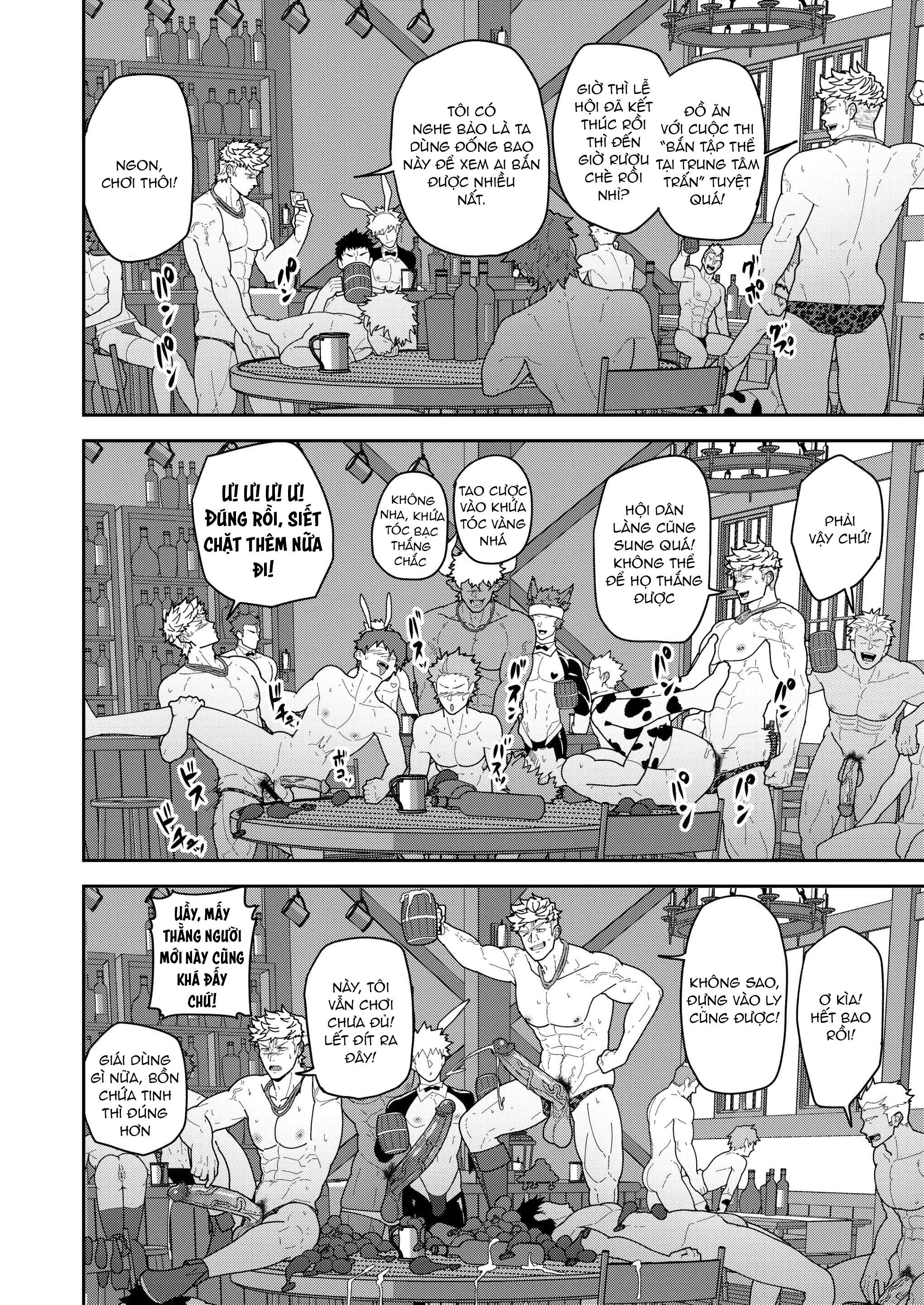 đọc truyện Tuyển Tập Pulin Nabe Chương 15 ảnh 29 tại Thiên Thai Truyện