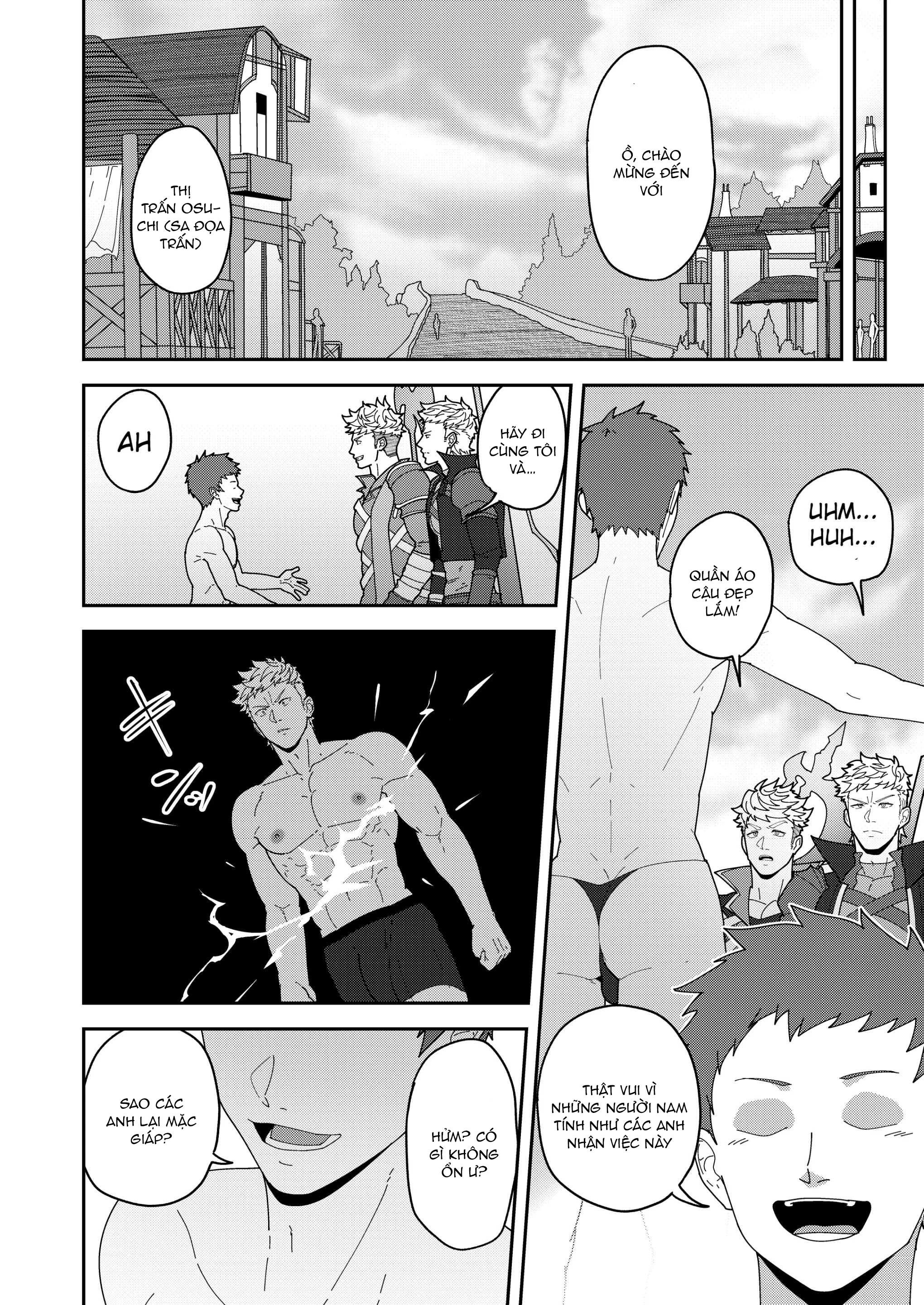 đọc truyện Tuyển Tập Pulin Nabe Chương 15 ảnh 5 tại Thiên Thai Truyện