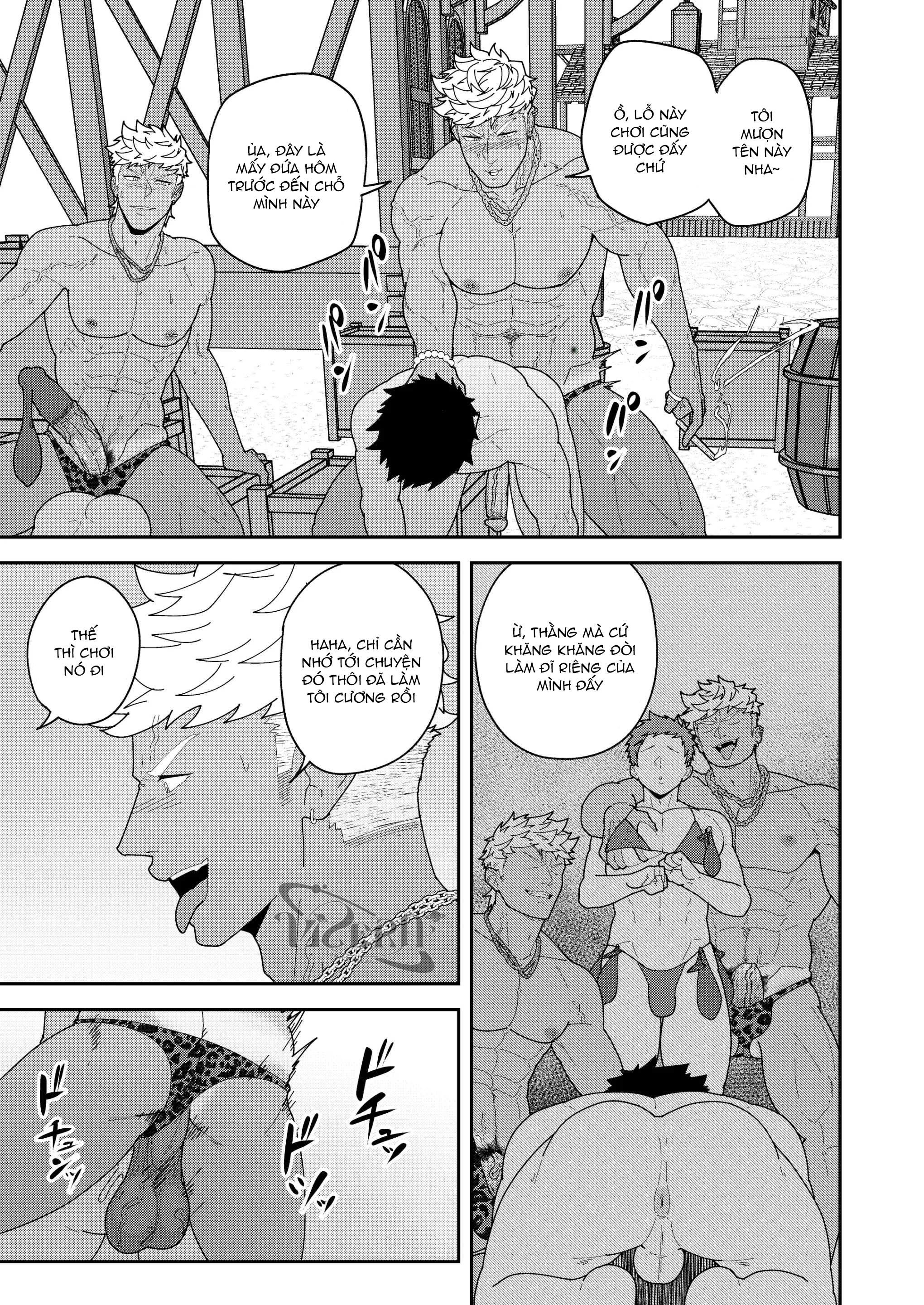 đọc truyện Tuyển Tập Pulin Nabe Chương 15 ảnh 32 tại Thiên Thai Truyện