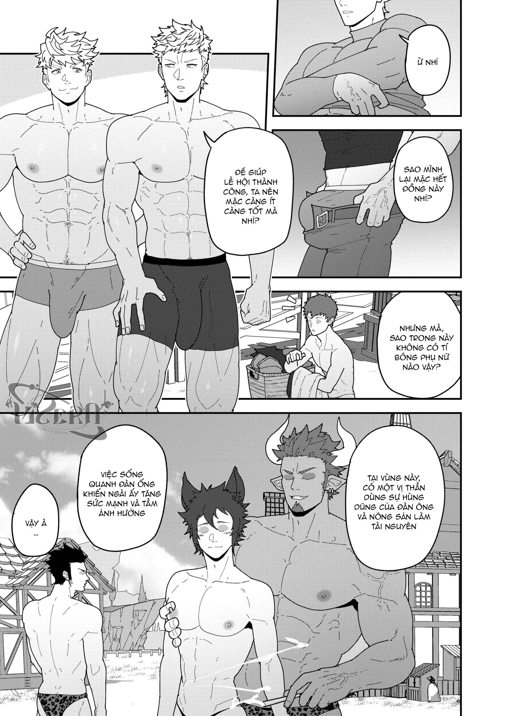 đọc truyện Tuyển Tập Pulin Nabe Chương 15 ảnh 6 tại Thiên Thai Truyện