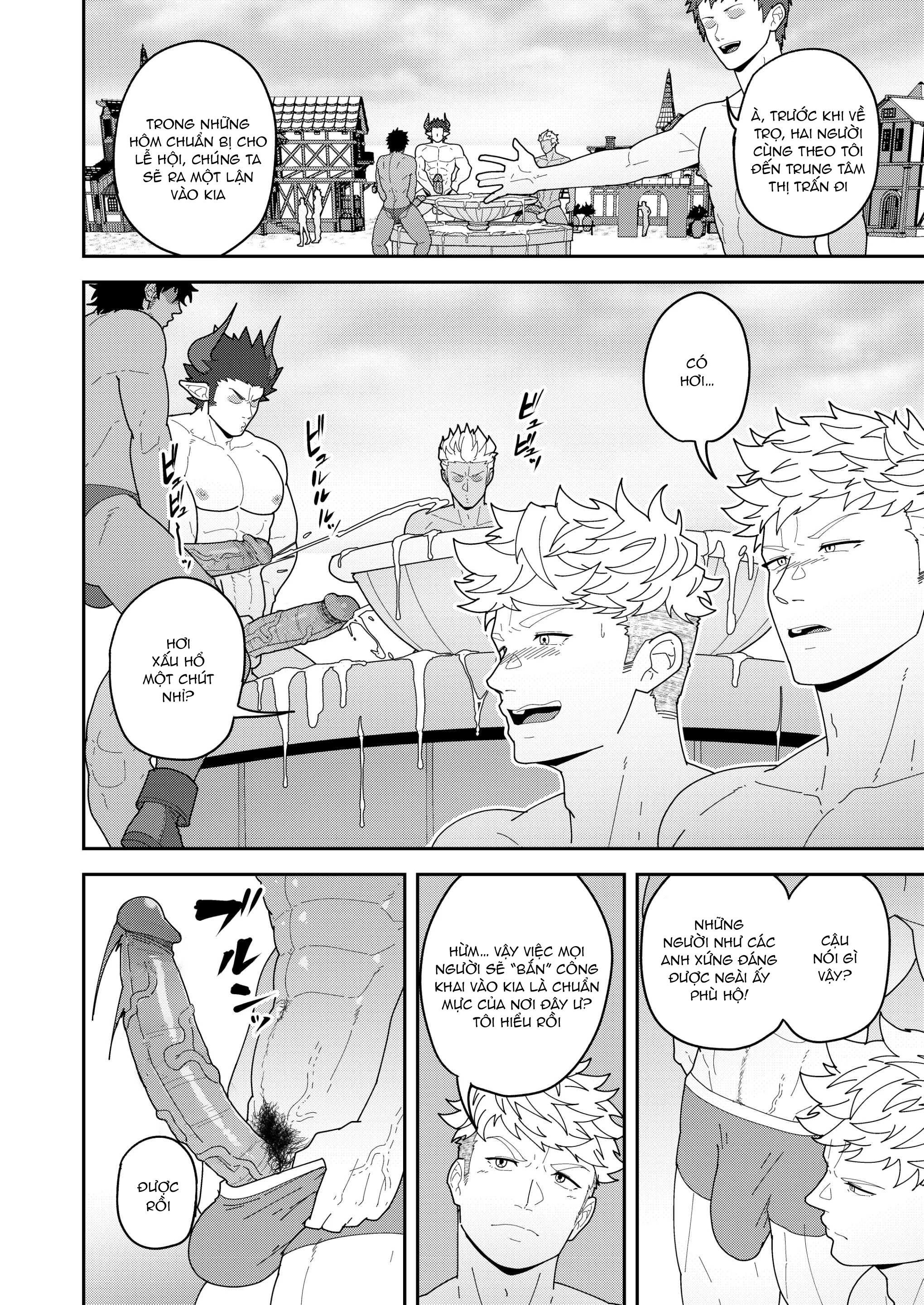 đọc truyện Tuyển Tập Pulin Nabe Chương 15 ảnh 7 tại Thiên Thai Truyện