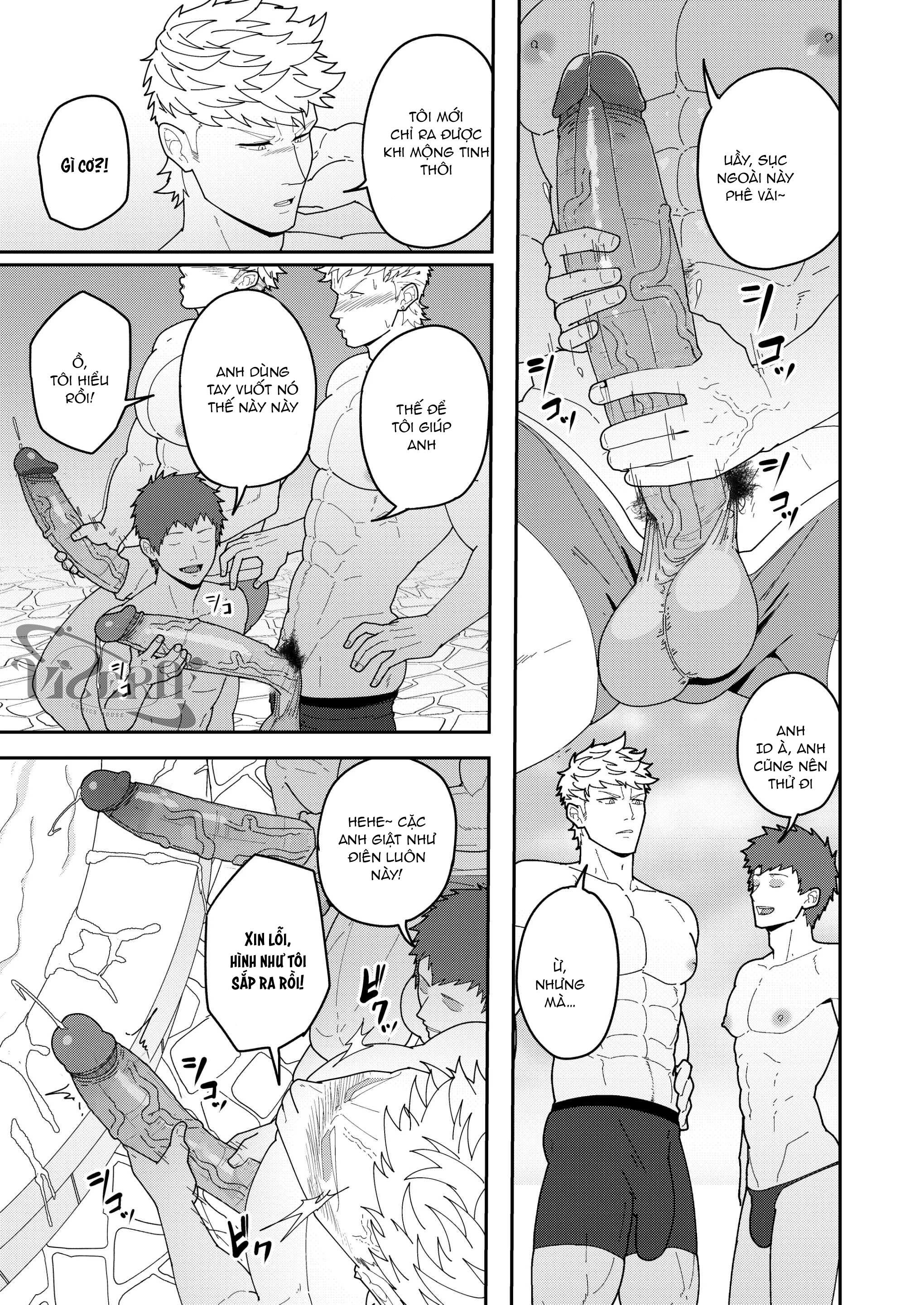 đọc truyện Tuyển Tập Pulin Nabe Chương 15 ảnh 8 tại Thiên Thai Truyện