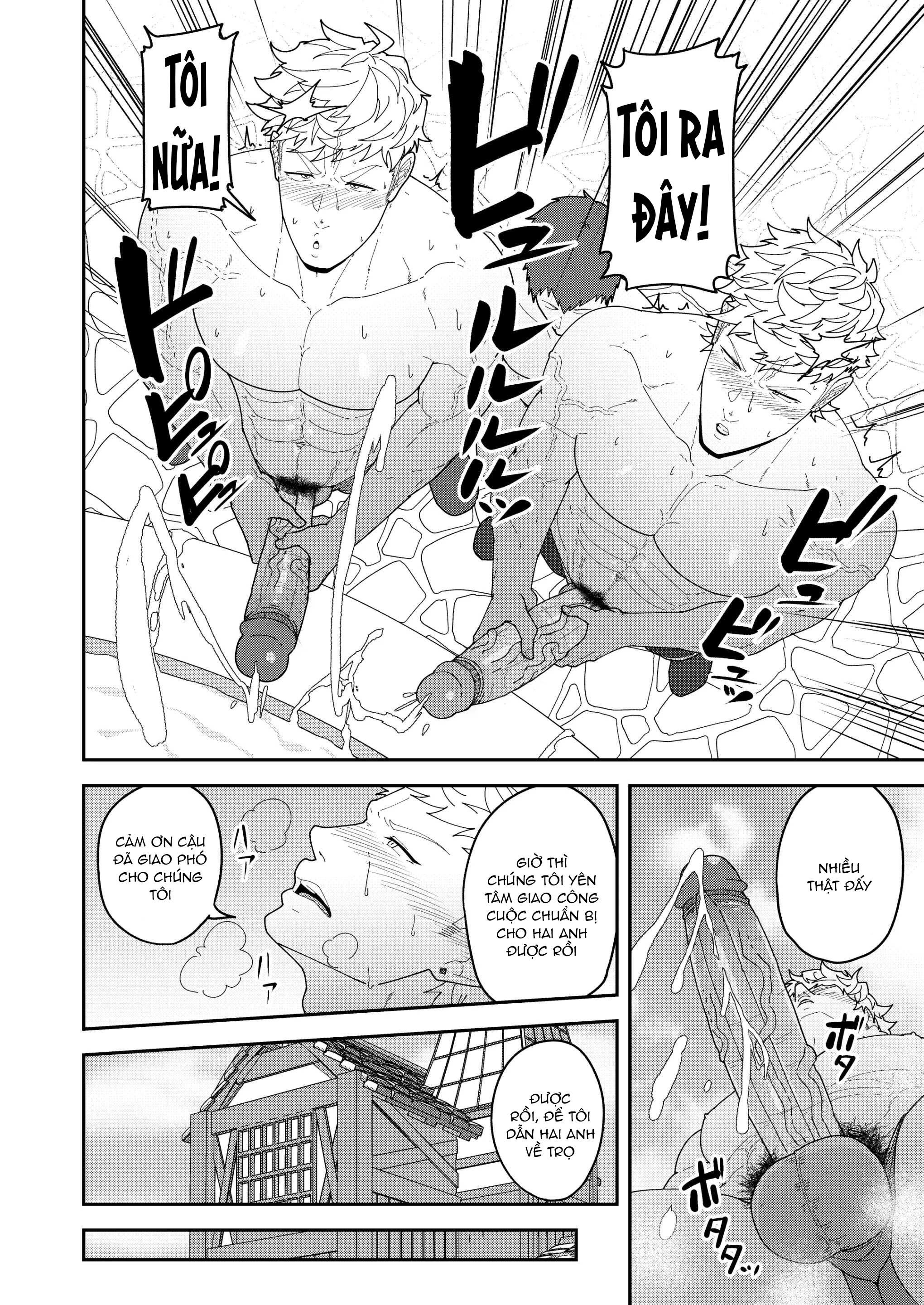 đọc truyện Tuyển Tập Pulin Nabe Chương 15 ảnh 9 tại Thiên Thai Truyện