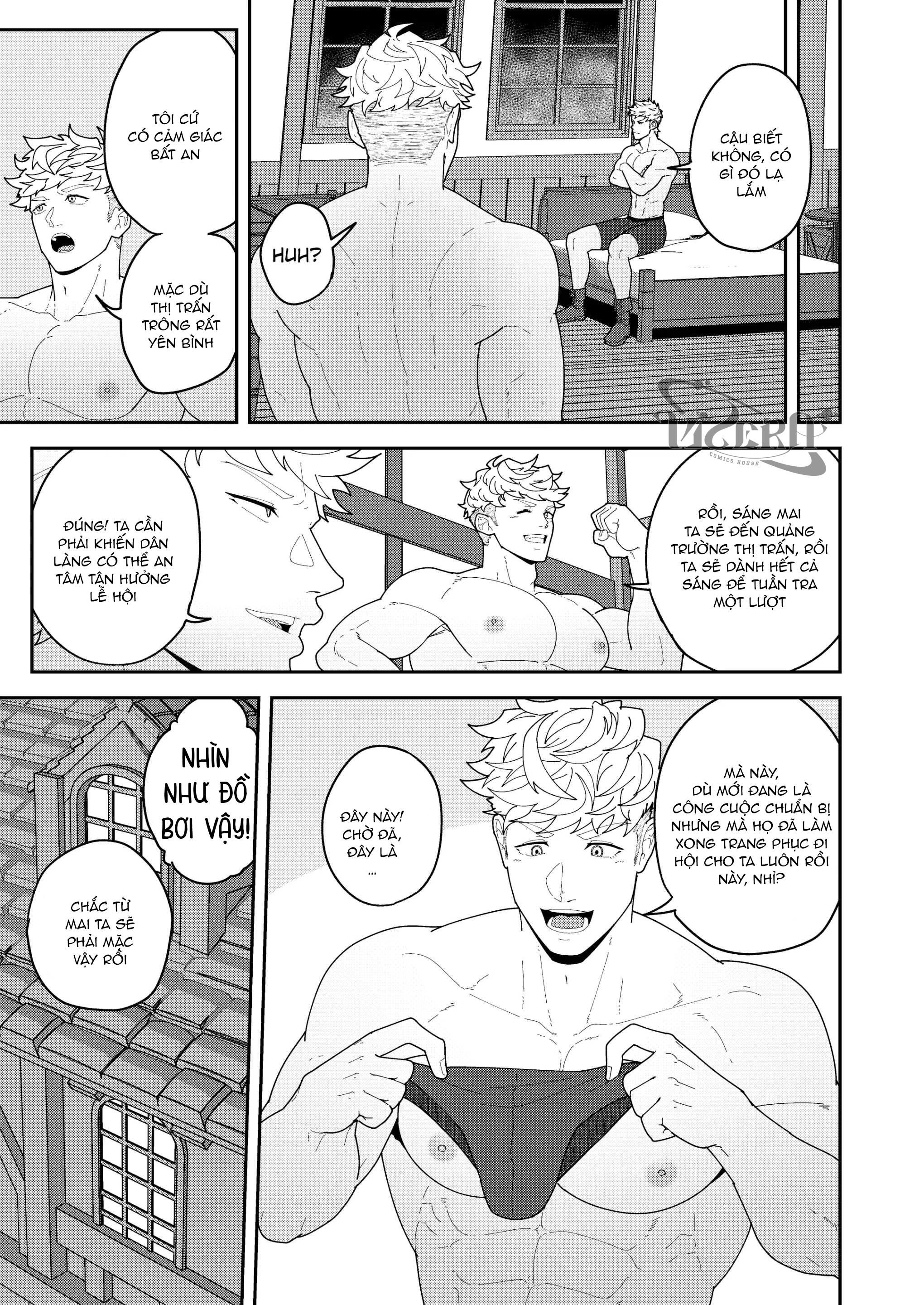 đọc truyện Tuyển Tập Pulin Nabe Chương 15 ảnh 10 tại Thiên Thai Truyện