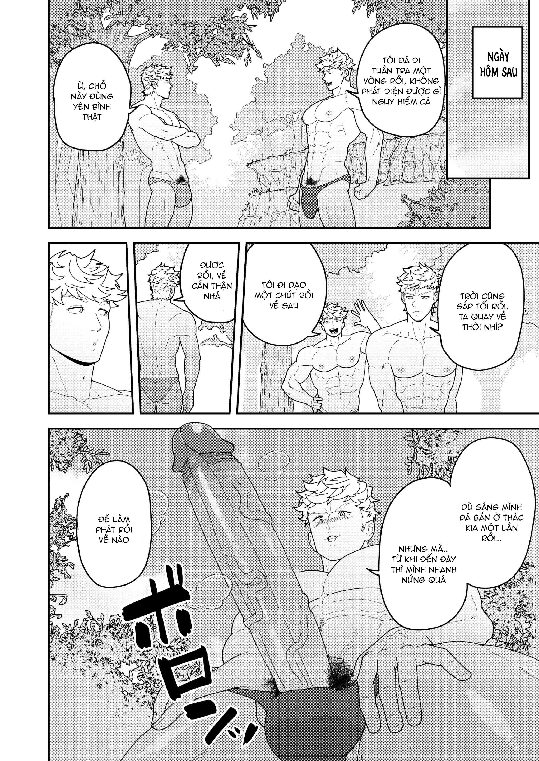 đọc truyện Tuyển Tập Pulin Nabe Chương 15 ảnh 11 tại Thiên Thai Truyện