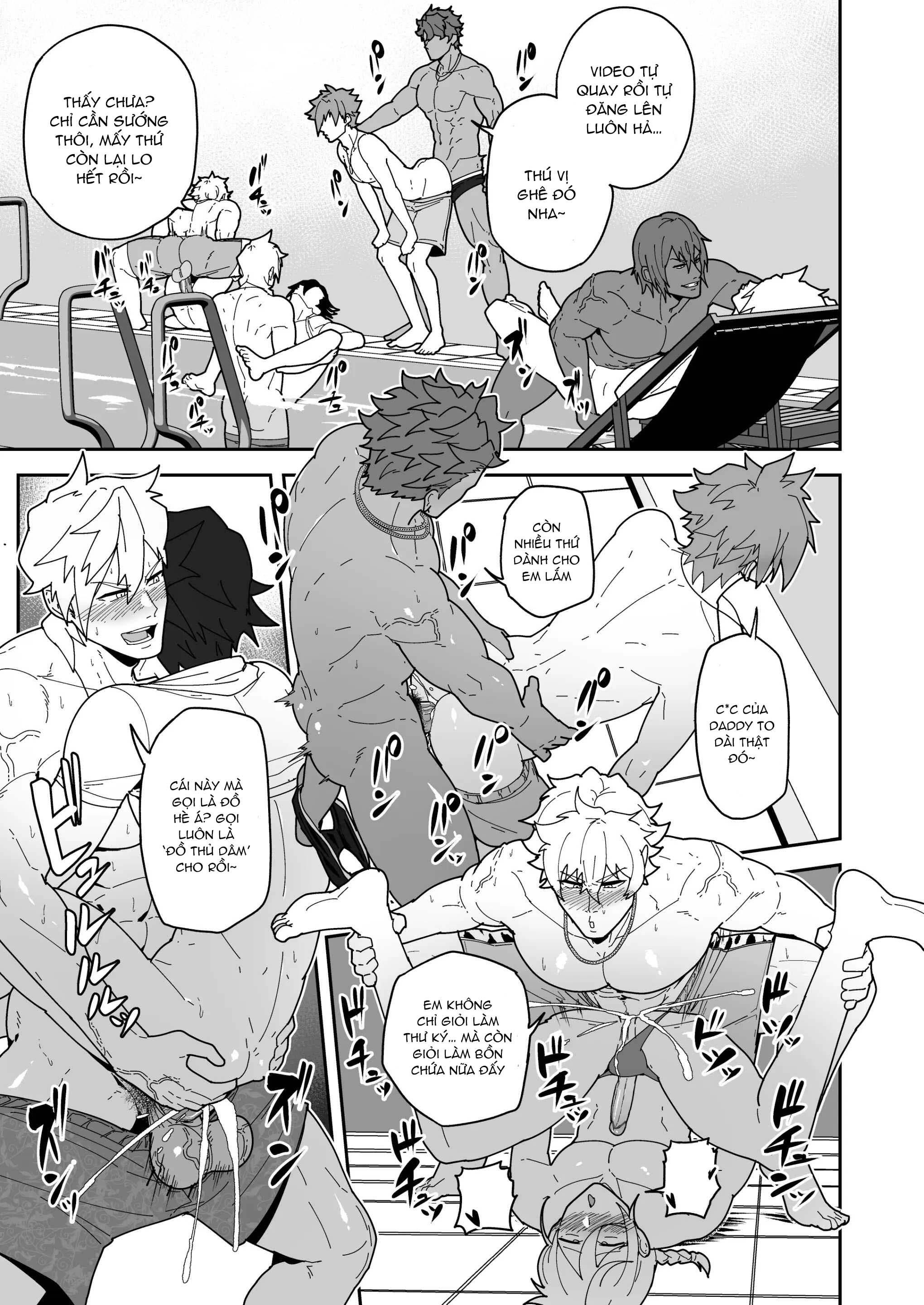 đọc truyện Tuyển Tập Pulin Nabe Chương 16 ảnh 14 tại Thiên Thai Truyện