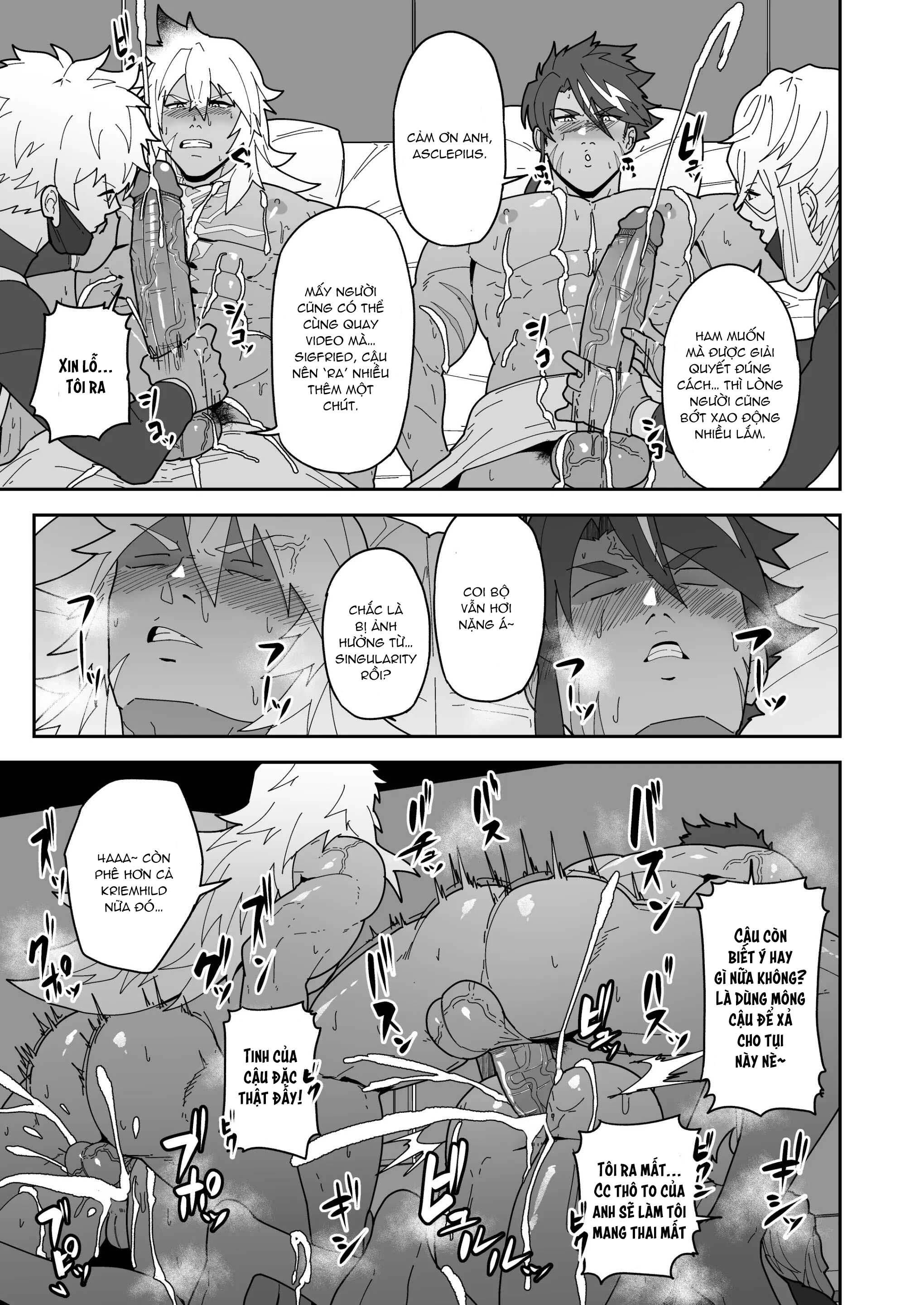 đọc truyện Tuyển Tập Pulin Nabe Chương 16 ảnh 16 tại Thiên Thai Truyện