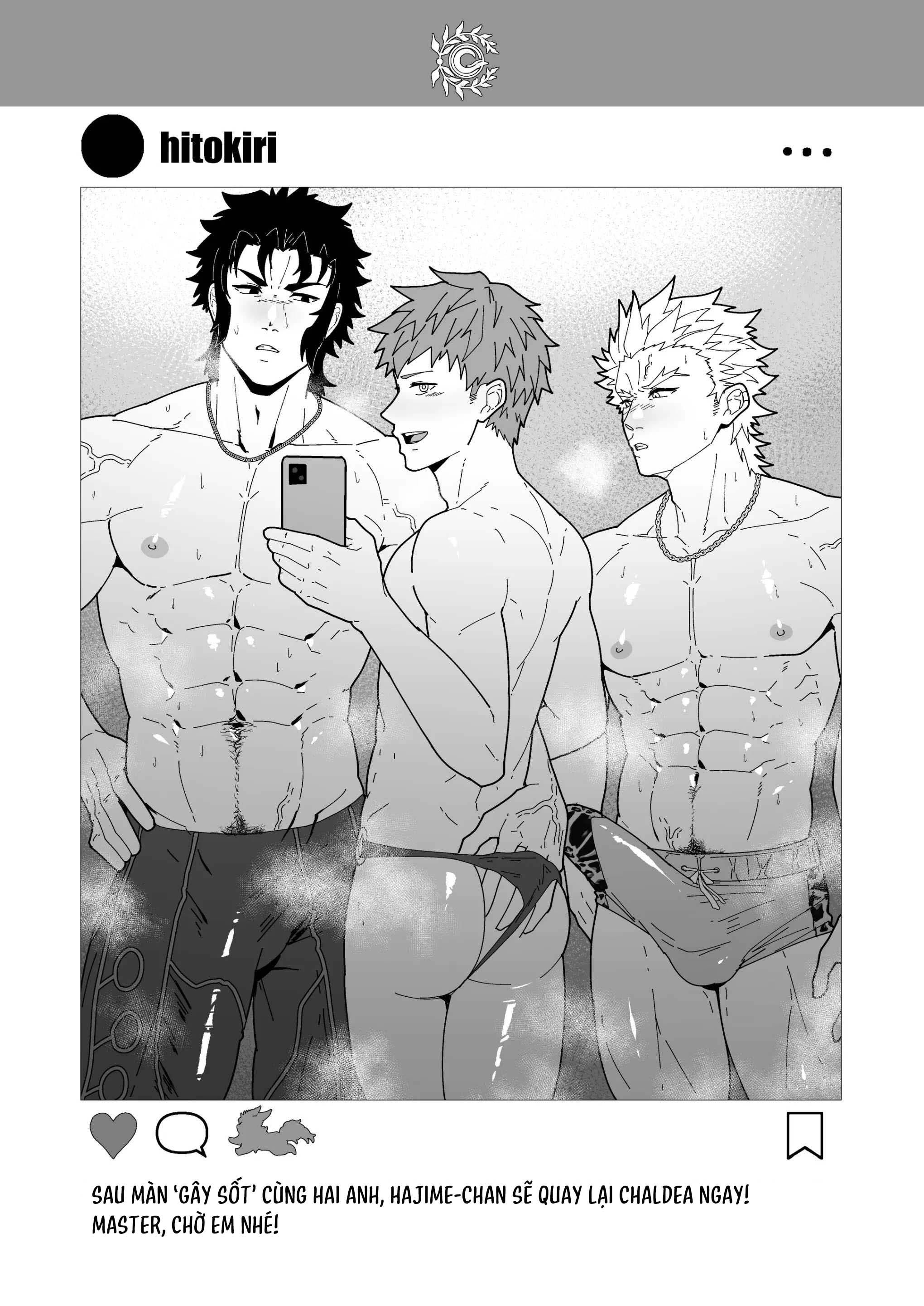 đọc truyện Tuyển Tập Pulin Nabe Chương 16 ảnh 19 tại Thiên Thai Truyện