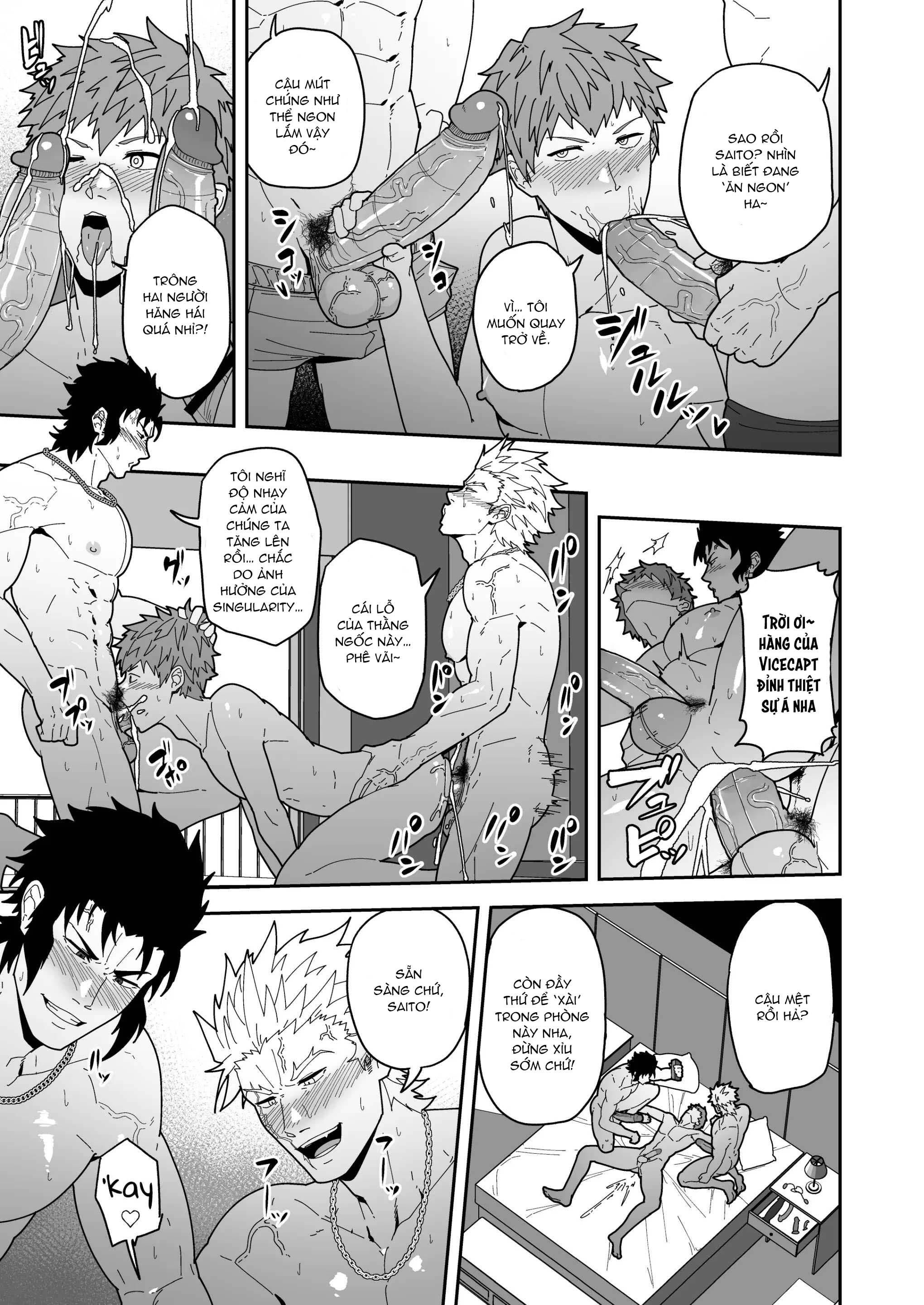 đọc truyện Tuyển Tập Pulin Nabe Chương 16 ảnh 20 tại Thiên Thai Truyện