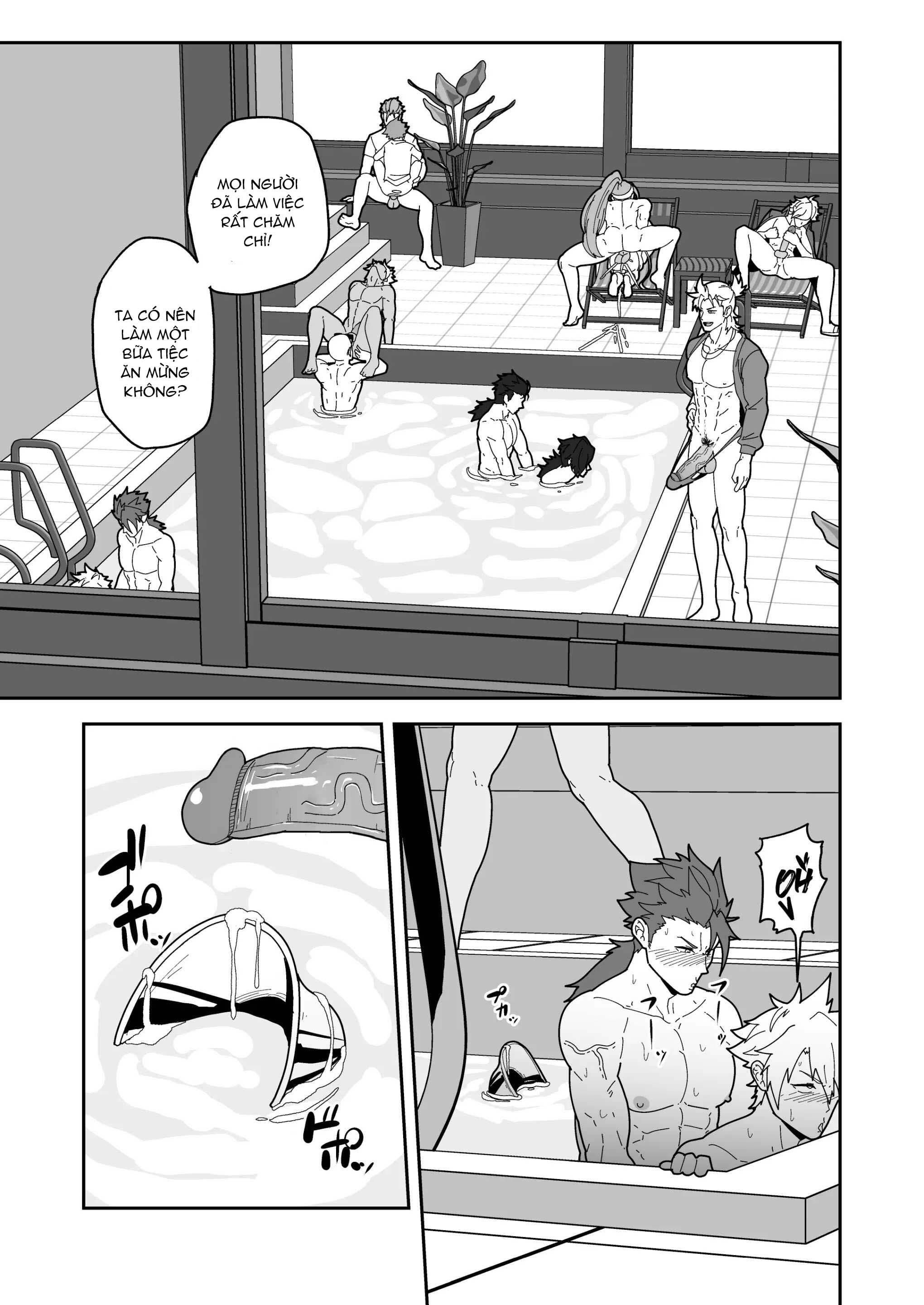 đọc truyện Tuyển Tập Pulin Nabe Chương 16 ảnh 28 tại Thiên Thai Truyện