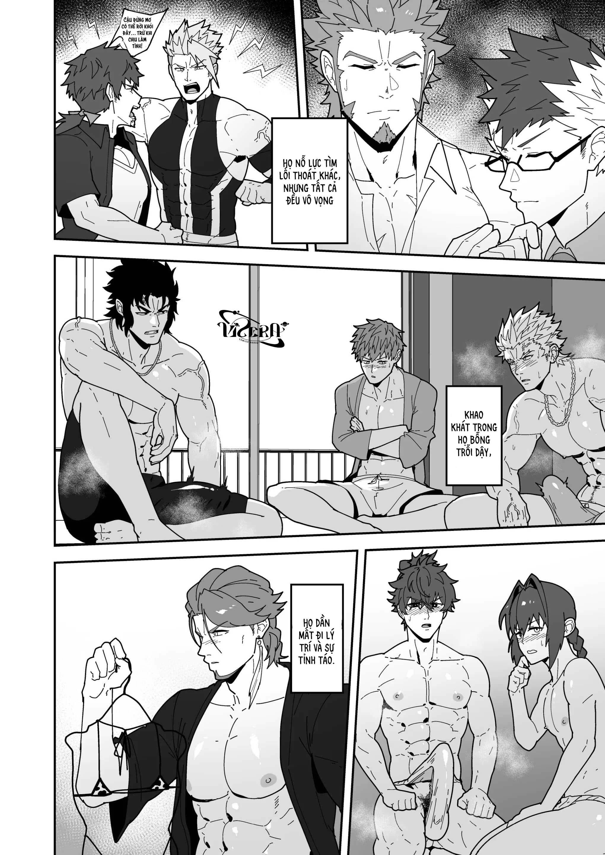 đọc truyện Tuyển Tập Pulin Nabe Chương 16 ảnh 5 tại Thiên Thai Truyện