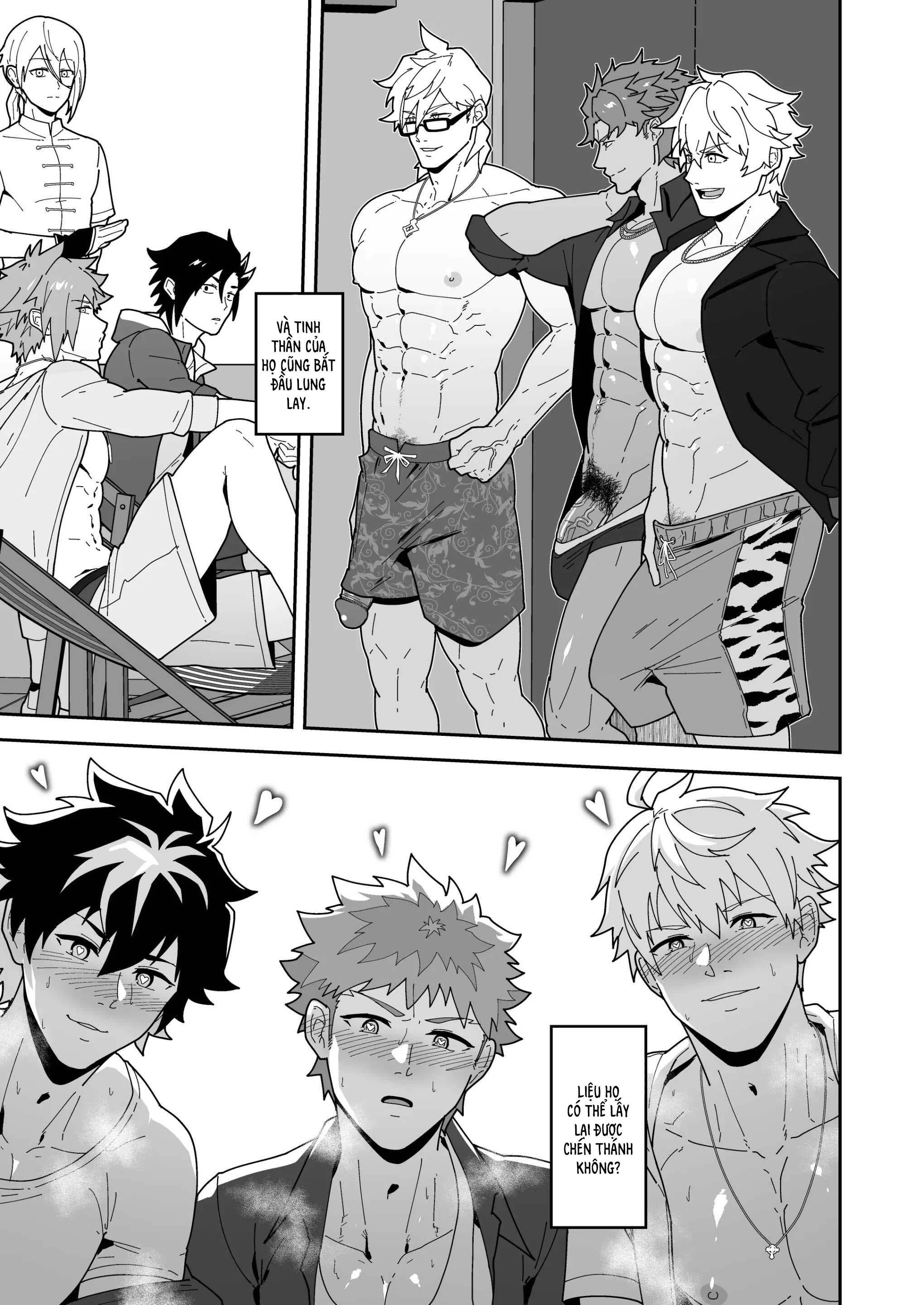 đọc truyện Tuyển Tập Pulin Nabe Chương 16 ảnh 6 tại Thiên Thai Truyện