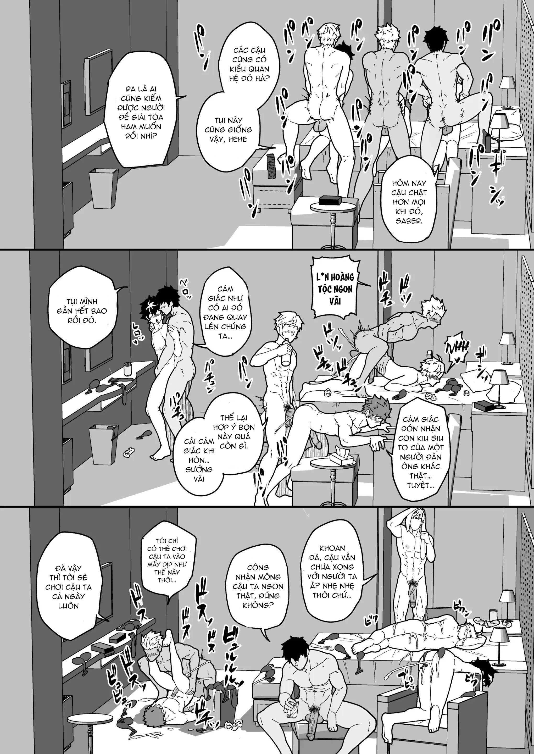 đọc truyện Tuyển Tập Pulin Nabe Chương 16 ảnh 8 tại Thiên Thai Truyện