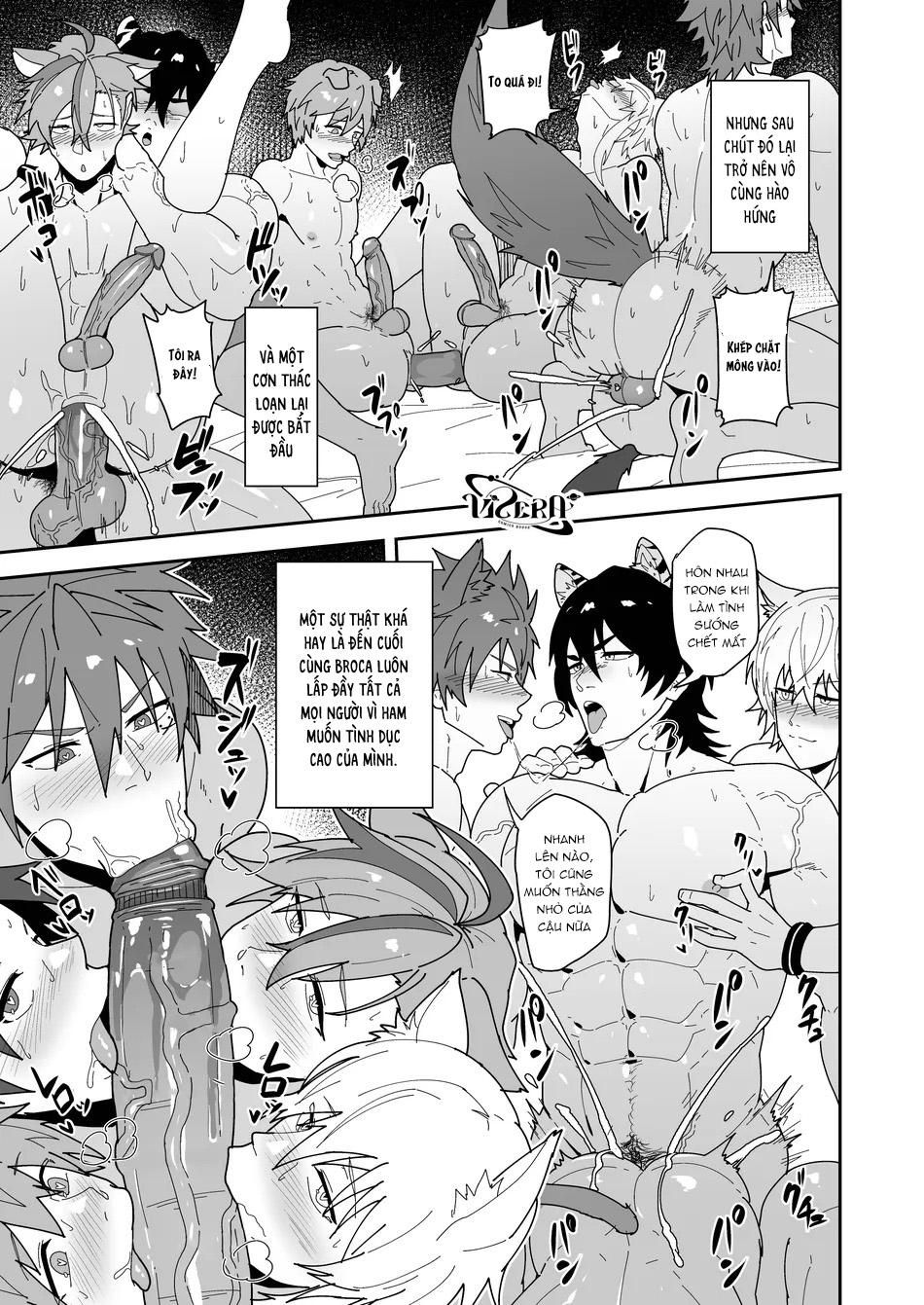 đọc truyện Tuyển Tập Pulin Nabe Chương 17 ảnh 12 tại Thiên Thai Truyện