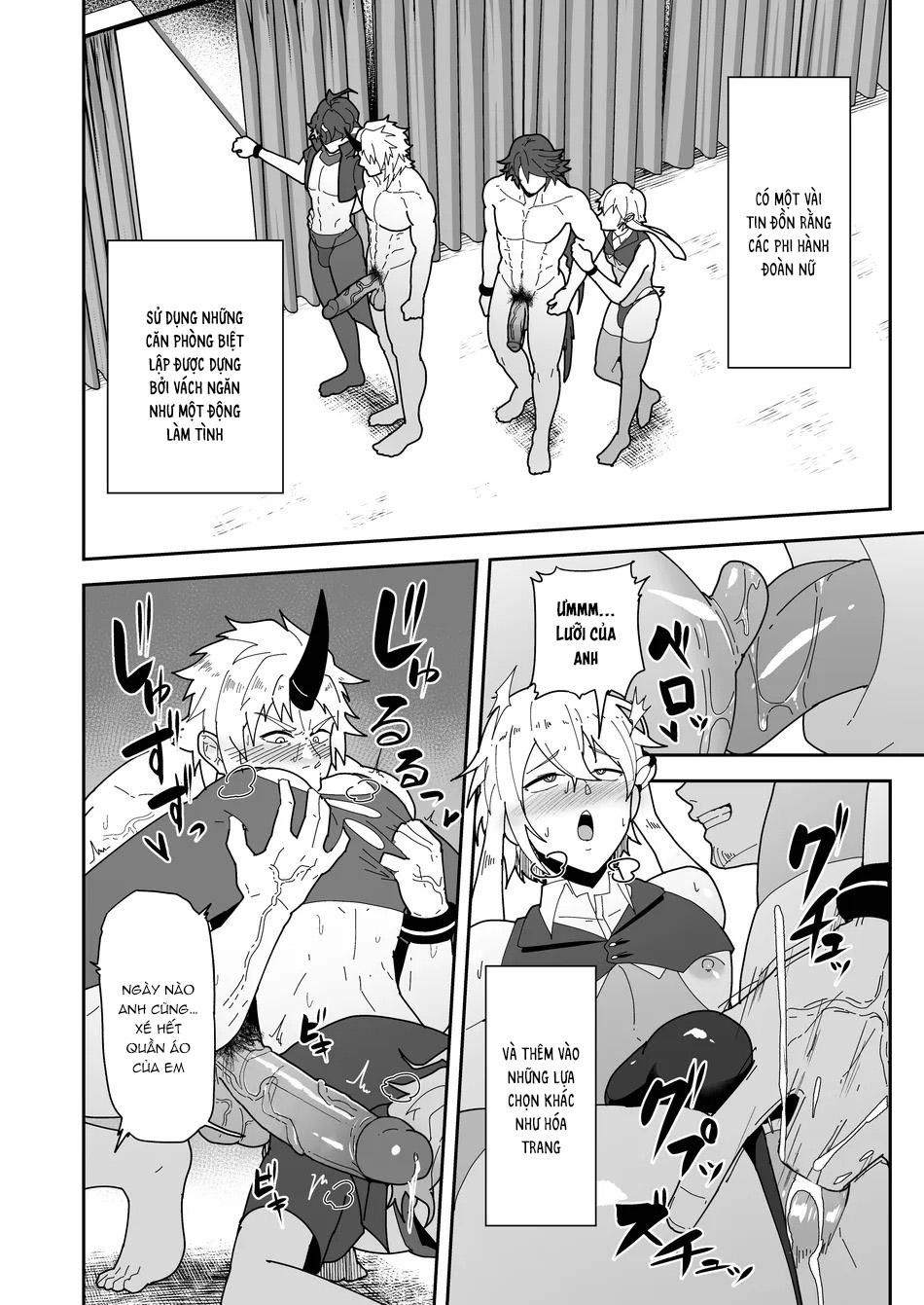 đọc truyện Tuyển Tập Pulin Nabe Chương 17 ảnh 13 tại Thiên Thai Truyện