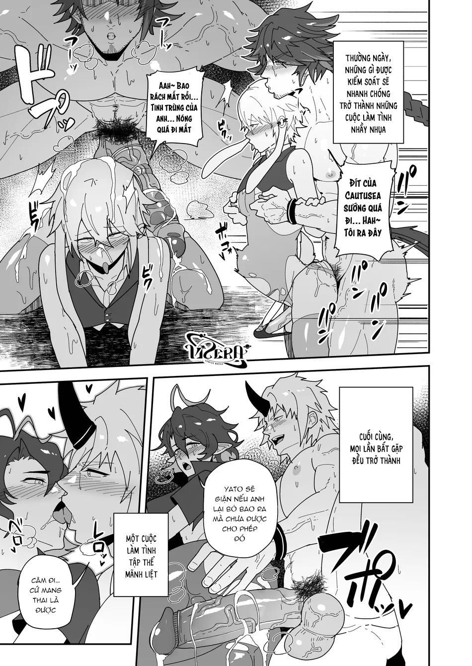 đọc truyện Tuyển Tập Pulin Nabe Chương 17 ảnh 14 tại Thiên Thai Truyện