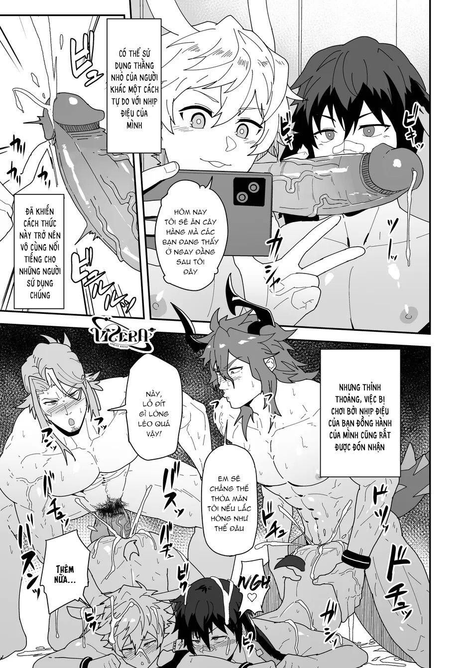 đọc truyện Tuyển Tập Pulin Nabe Chương 17 ảnh 16 tại Thiên Thai Truyện