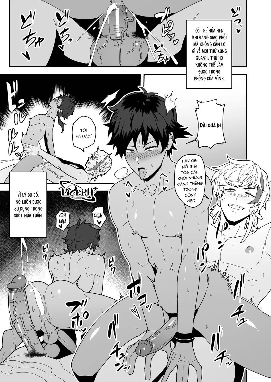 đọc truyện Tuyển Tập Pulin Nabe Chương 17 ảnh 22 tại Thiên Thai Truyện