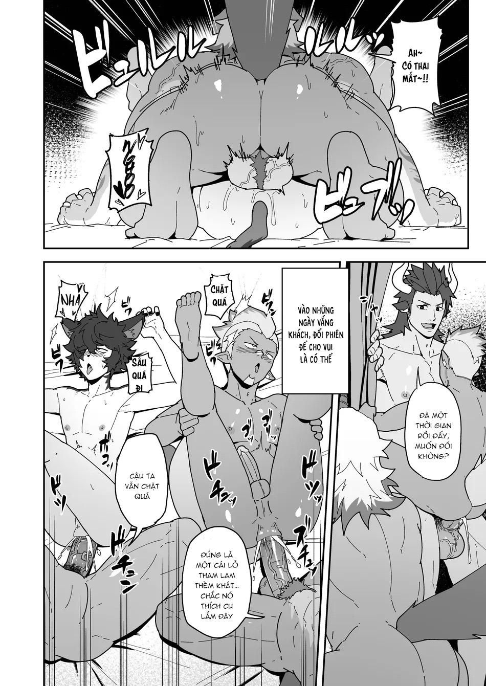 đọc truyện Tuyển Tập Pulin Nabe Chương 17 ảnh 23 tại Thiên Thai Truyện