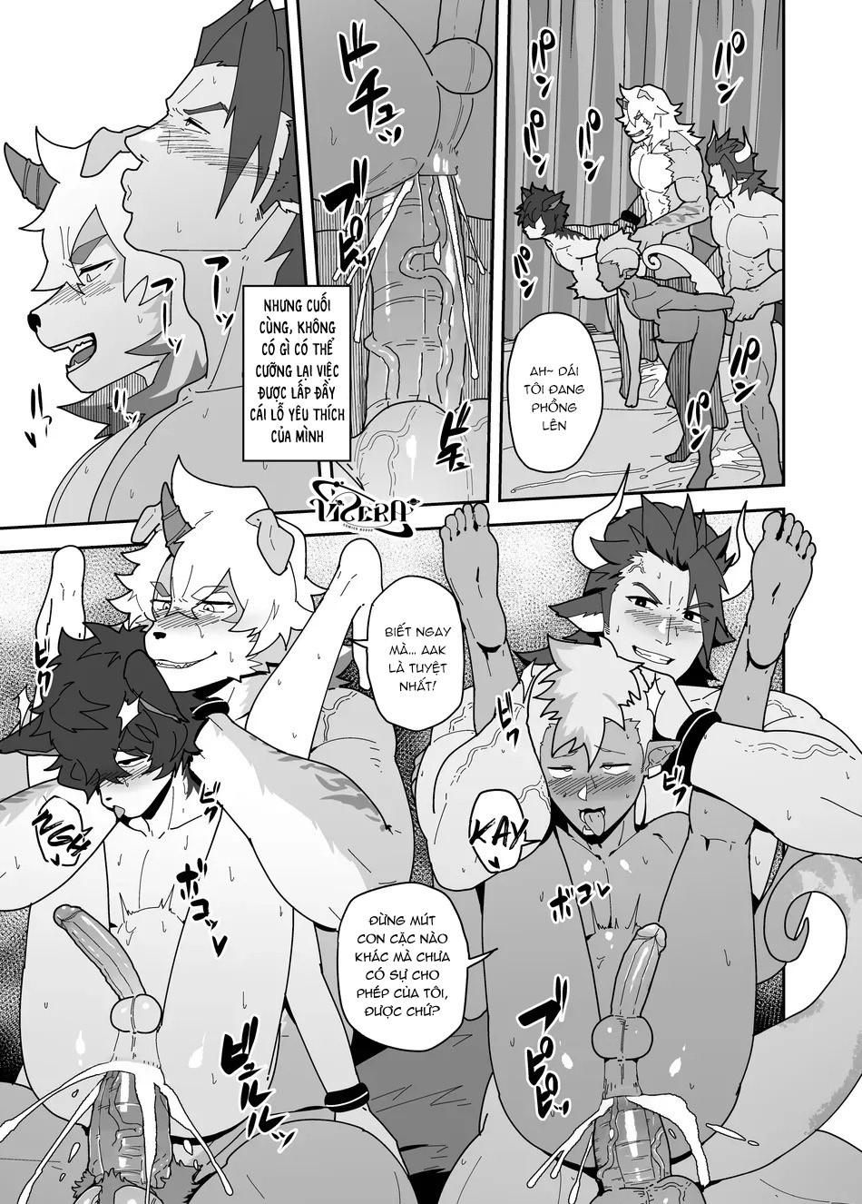 đọc truyện Tuyển Tập Pulin Nabe Chương 17 ảnh 24 tại Thiên Thai Truyện