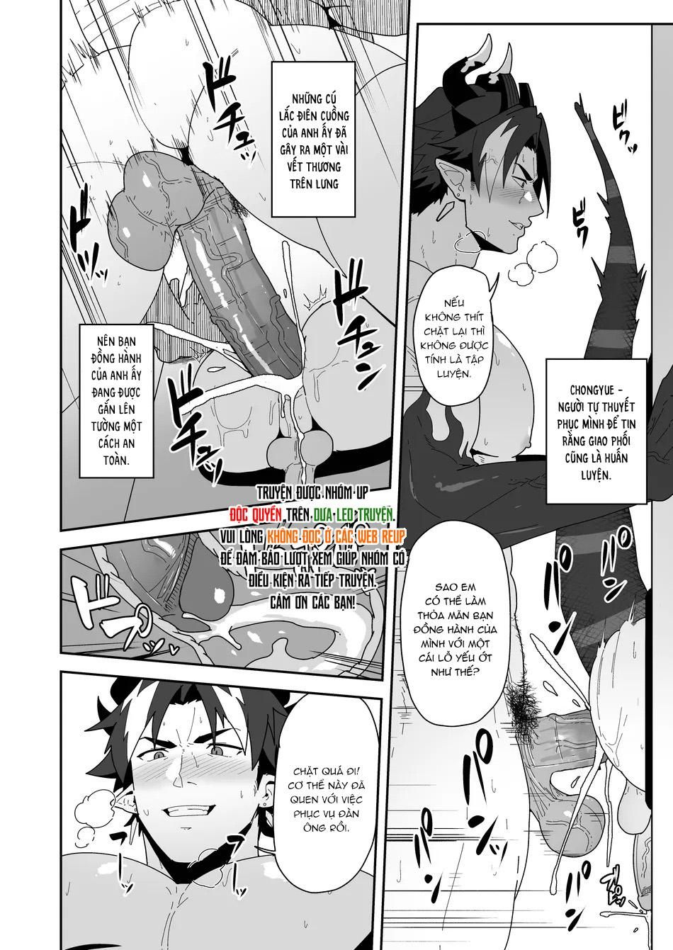 đọc truyện Tuyển Tập Pulin Nabe Chương 17 ảnh 9 tại Thiên Thai Truyện