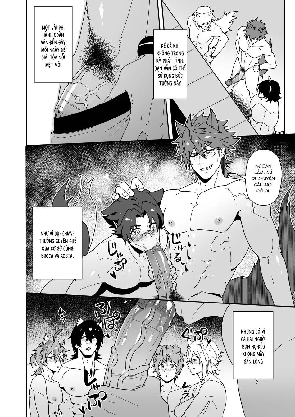 đọc truyện Tuyển Tập Pulin Nabe Chương 17 ảnh 11 tại Thiên Thai Truyện