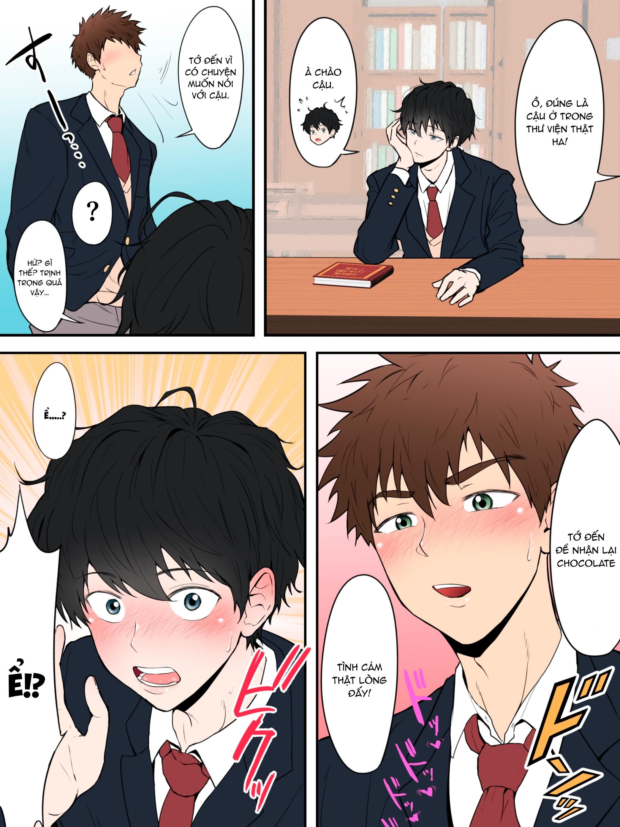 đọc truyện Tuyển Tập Pyutaro Chương 10.2 ảnh 3 tại Thiên Thai Truyện