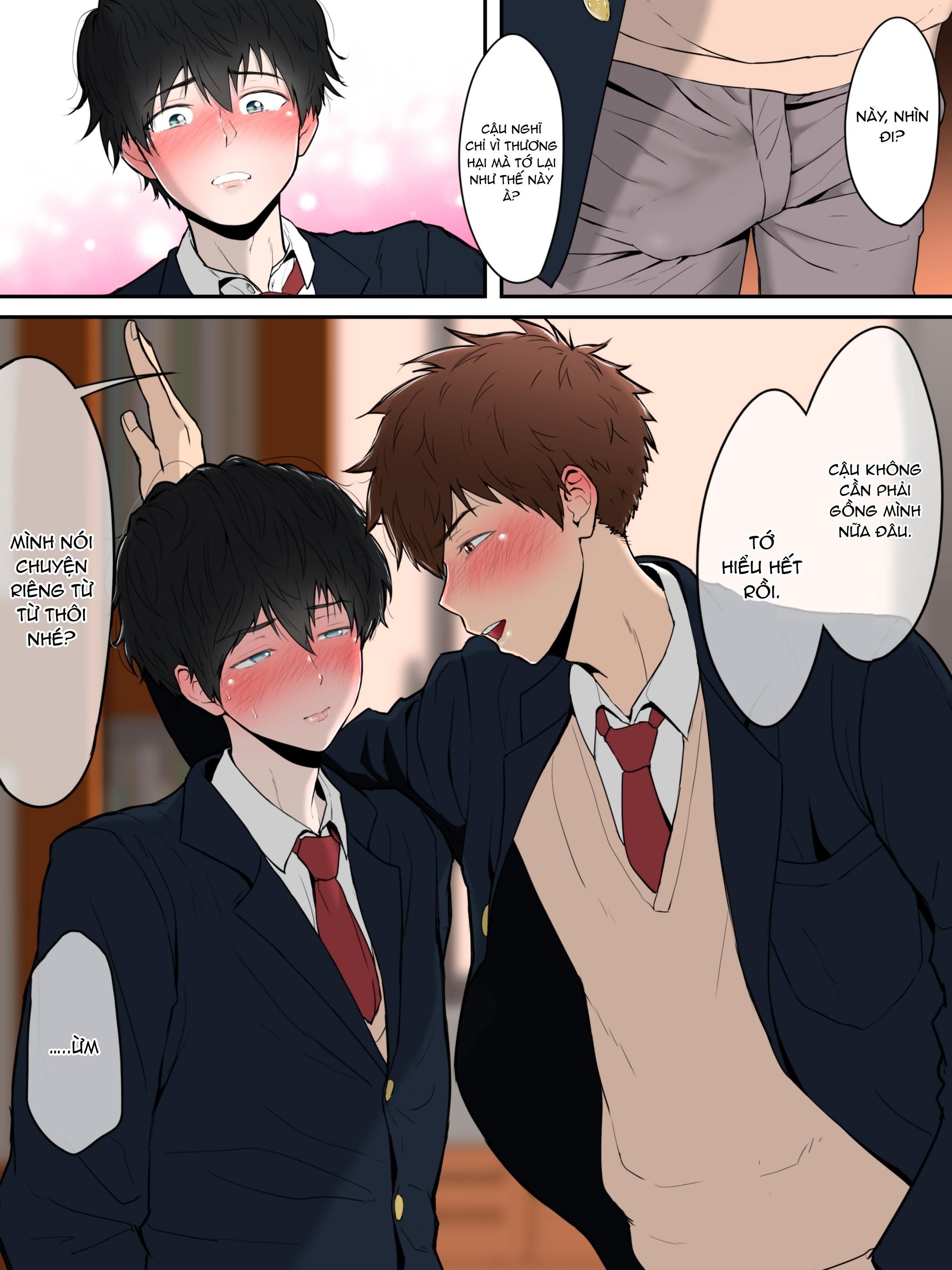 đọc truyện Tuyển Tập Pyutaro Chương 10.2 ảnh 5 tại Thiên Thai Truyện