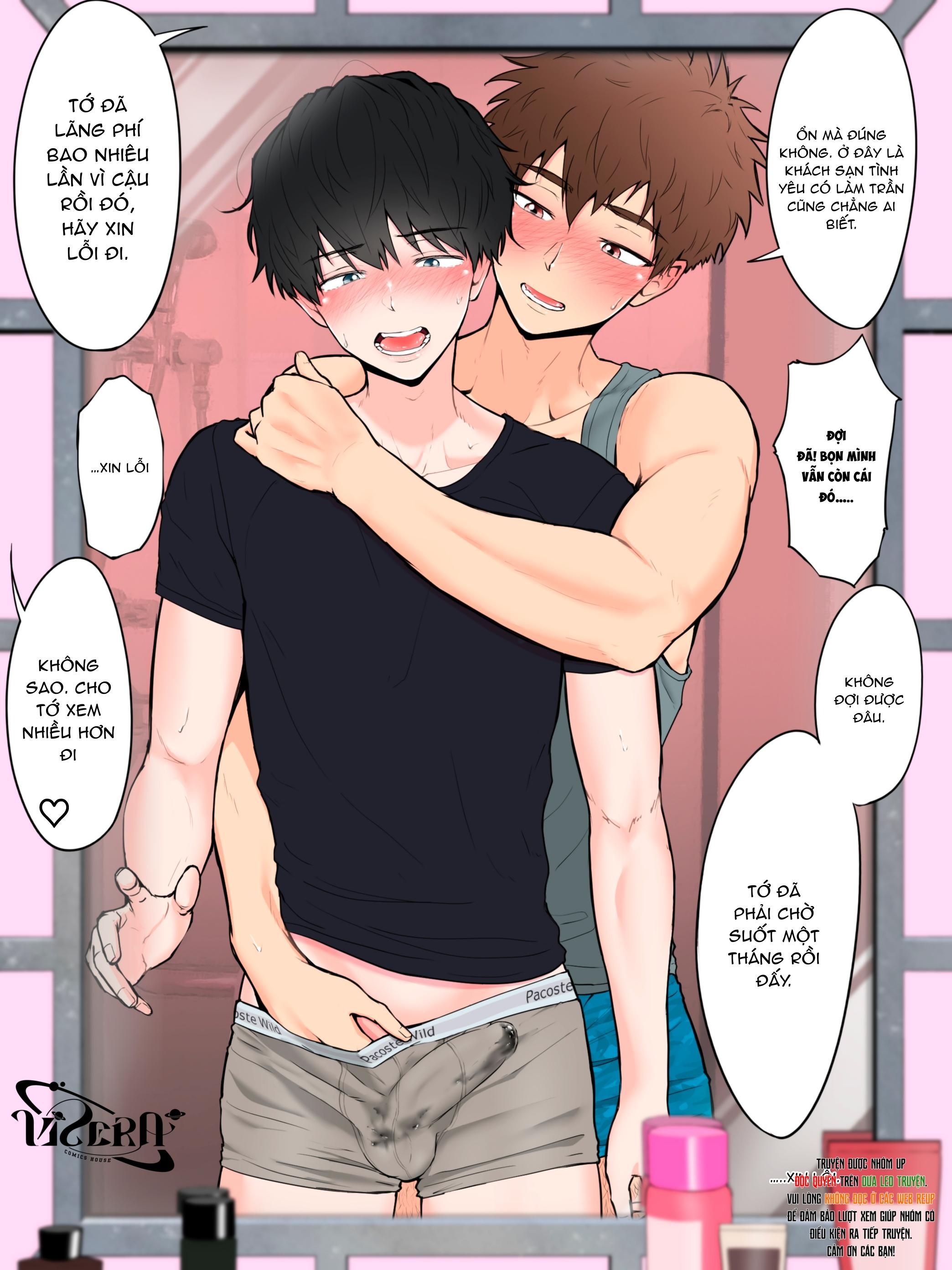 đọc truyện Tuyển Tập Pyutaro Chương 10.2 ảnh 6 tại Thiên Thai Truyện