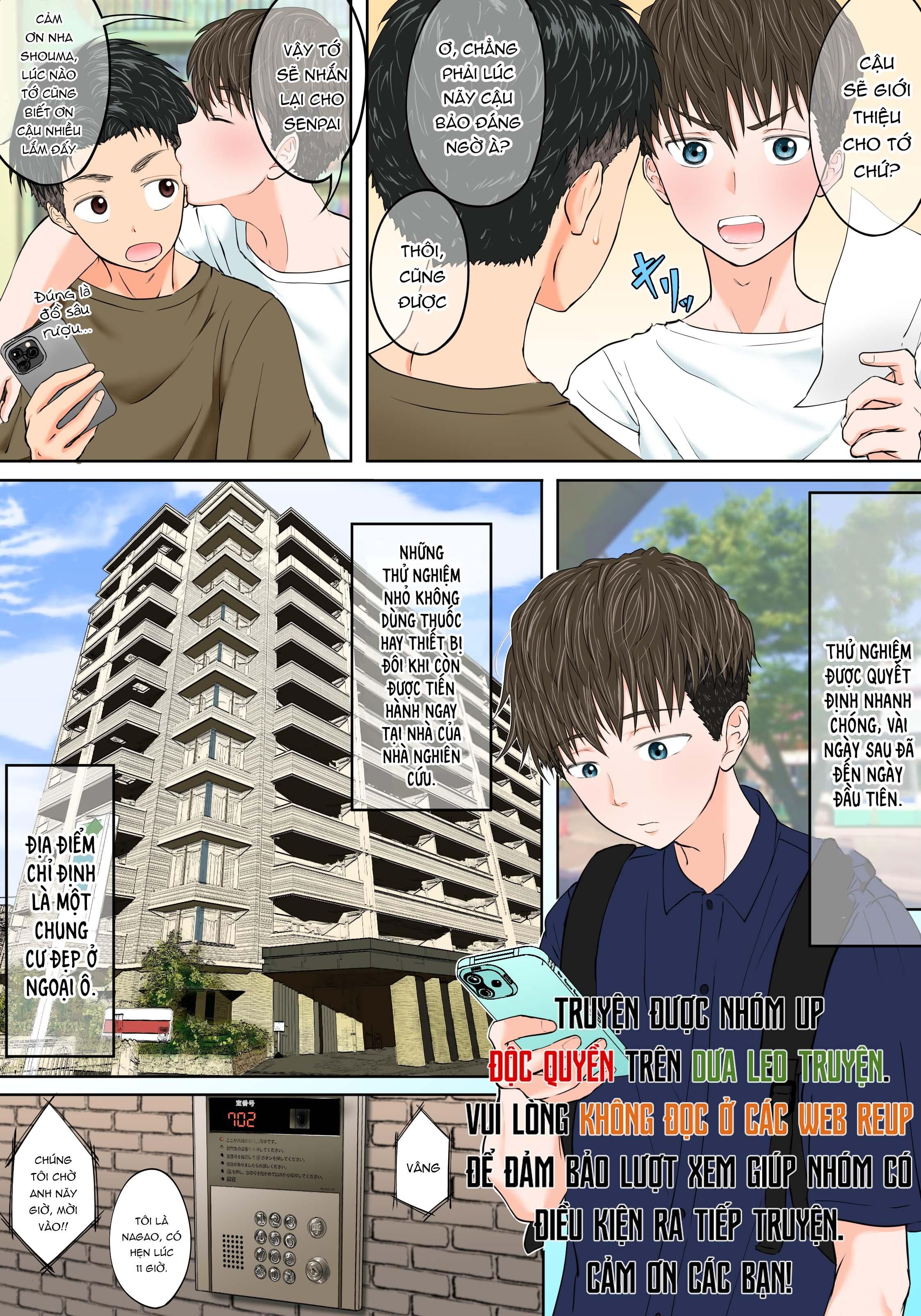 đọc truyện Tuyển Tập Pyutaro Chương 4 ảnh 5 tại Thiên Thai Truyện