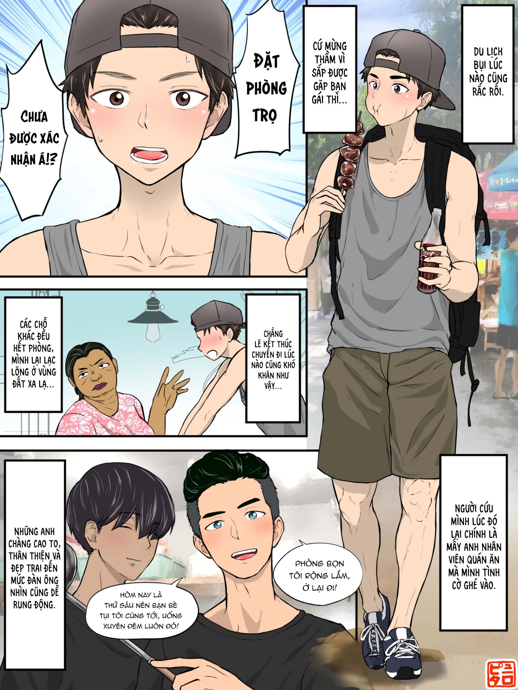 đọc truyện Tuyển Tập Pyutaro Chương 6 ảnh 2 tại Thiên Thai Truyện