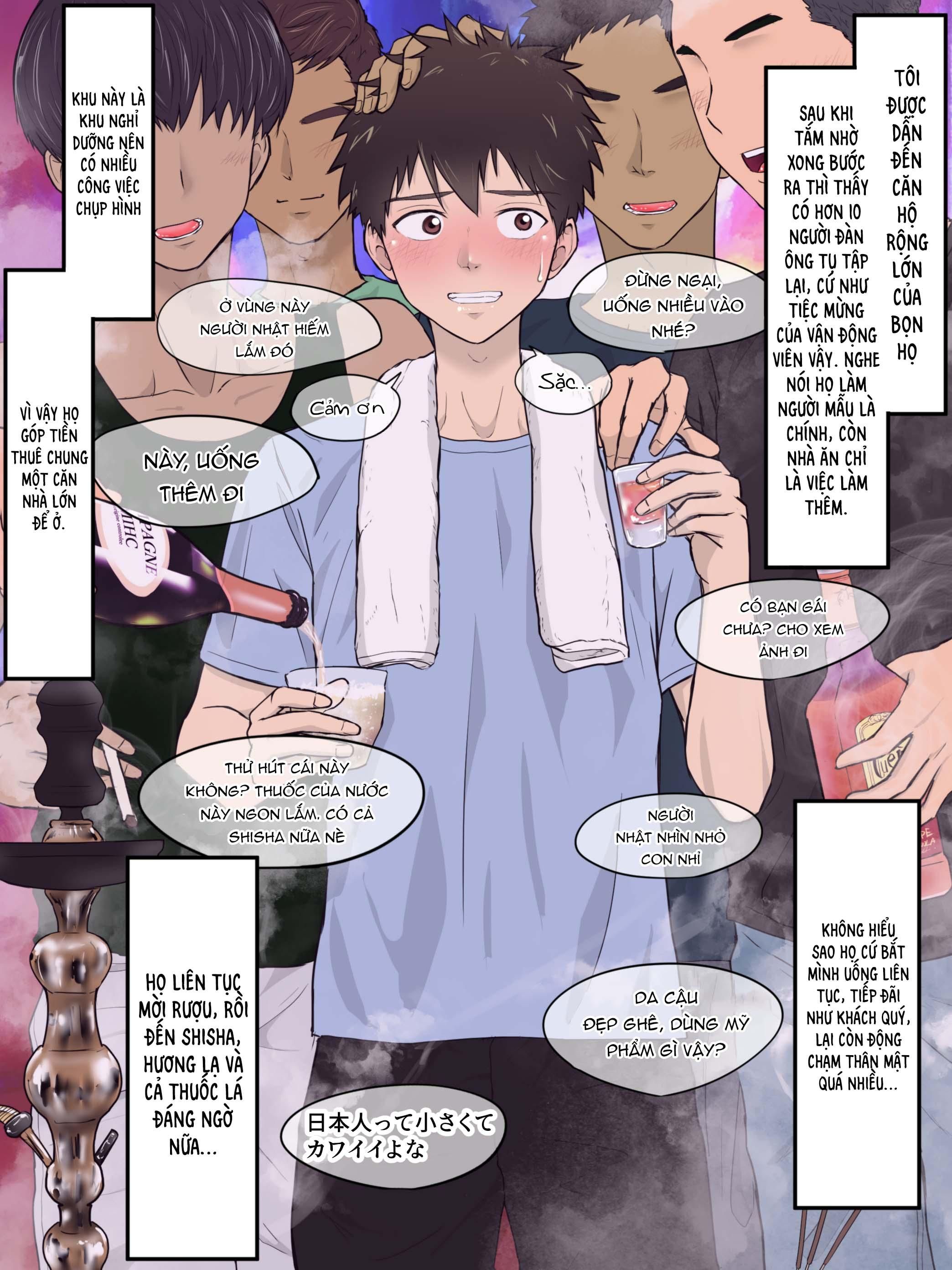 đọc truyện Tuyển Tập Pyutaro Chương 6 ảnh 3 tại Thiên Thai Truyện