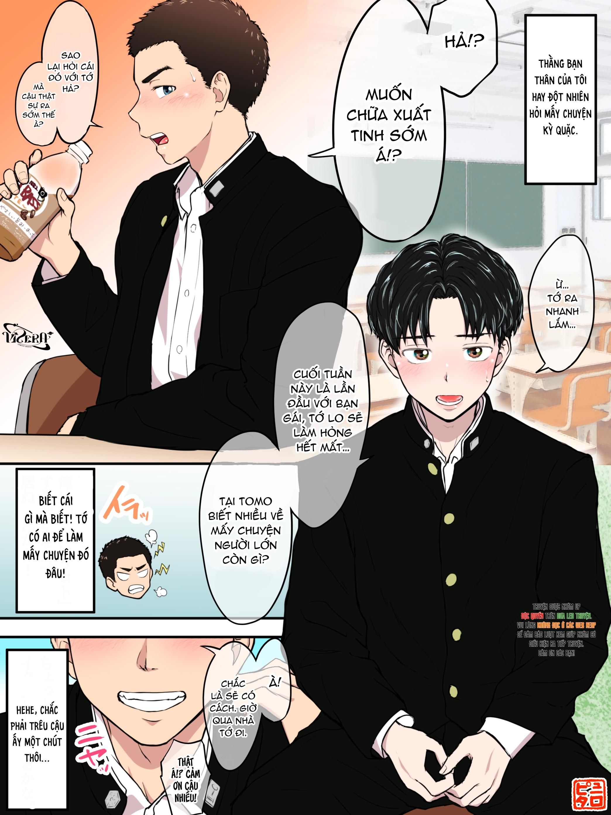 đọc truyện Tuyển Tập Pyutaro Chương 7 ảnh 2 tại Thiên Thai Truyện