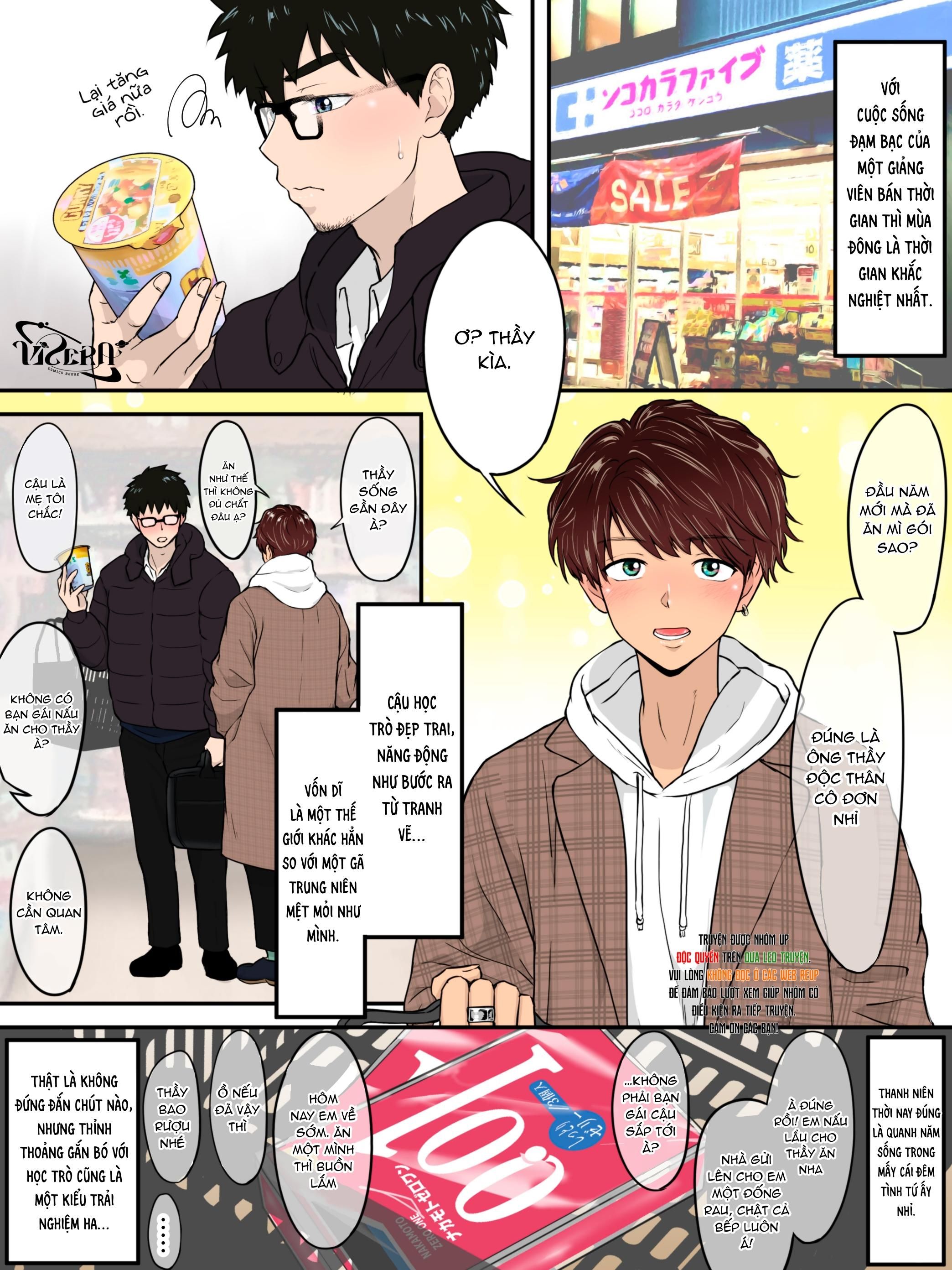 đọc truyện Tuyển Tập Pyutaro Chương 8 ảnh 2 tại Thiên Thai Truyện