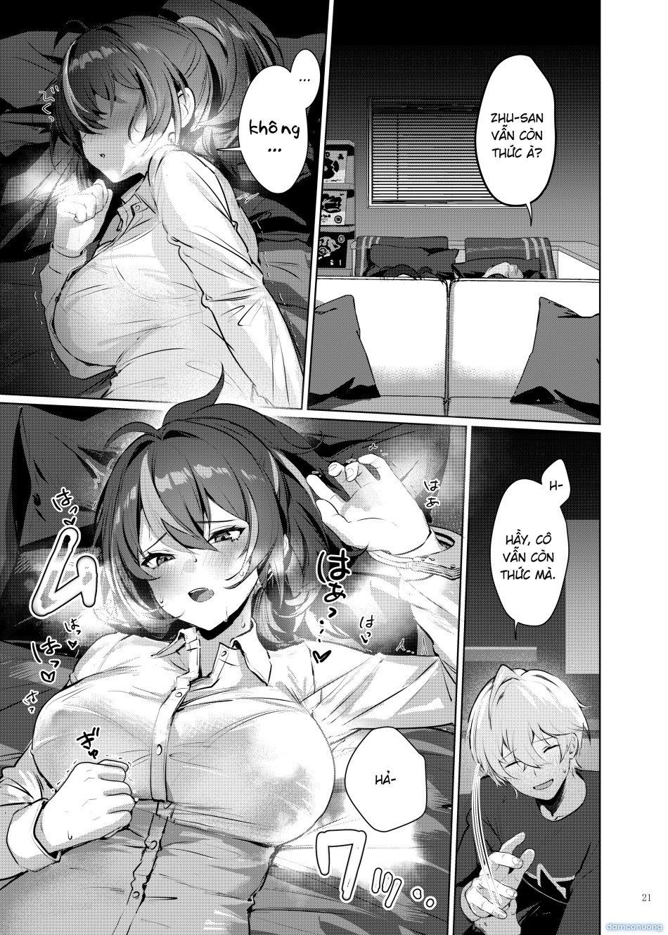 đọc truyện Tuyển Tập Sếch 3z Nhẹ Nhàng Tình Cảm, Gọi Là ‘zenero’ Chương 0 ảnh 5 tại Thiên Thai Truyện