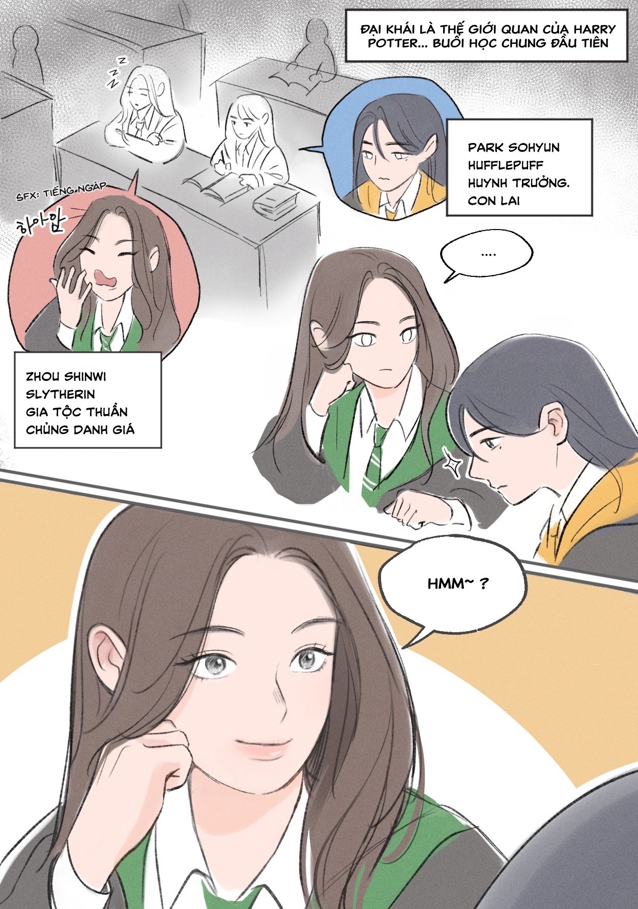 đọc truyện Tuyển Tập Sói Và Cáo Chương 2 ảnh 2 tại Thiên Thai Truyện