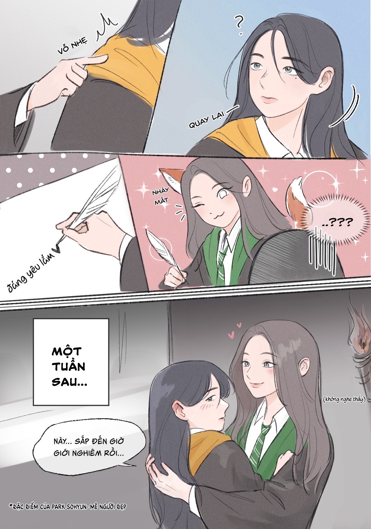 đọc truyện Tuyển Tập Sói Và Cáo Chương 2 ảnh 3 tại Thiên Thai Truyện