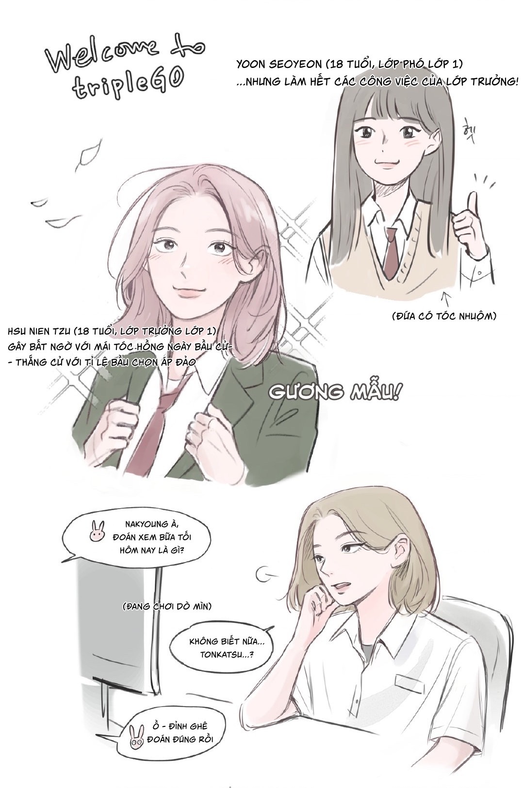 đọc truyện Tuyển Tập Sói Và Cáo Chương 3 ảnh 2 tại Thiên Thai Truyện