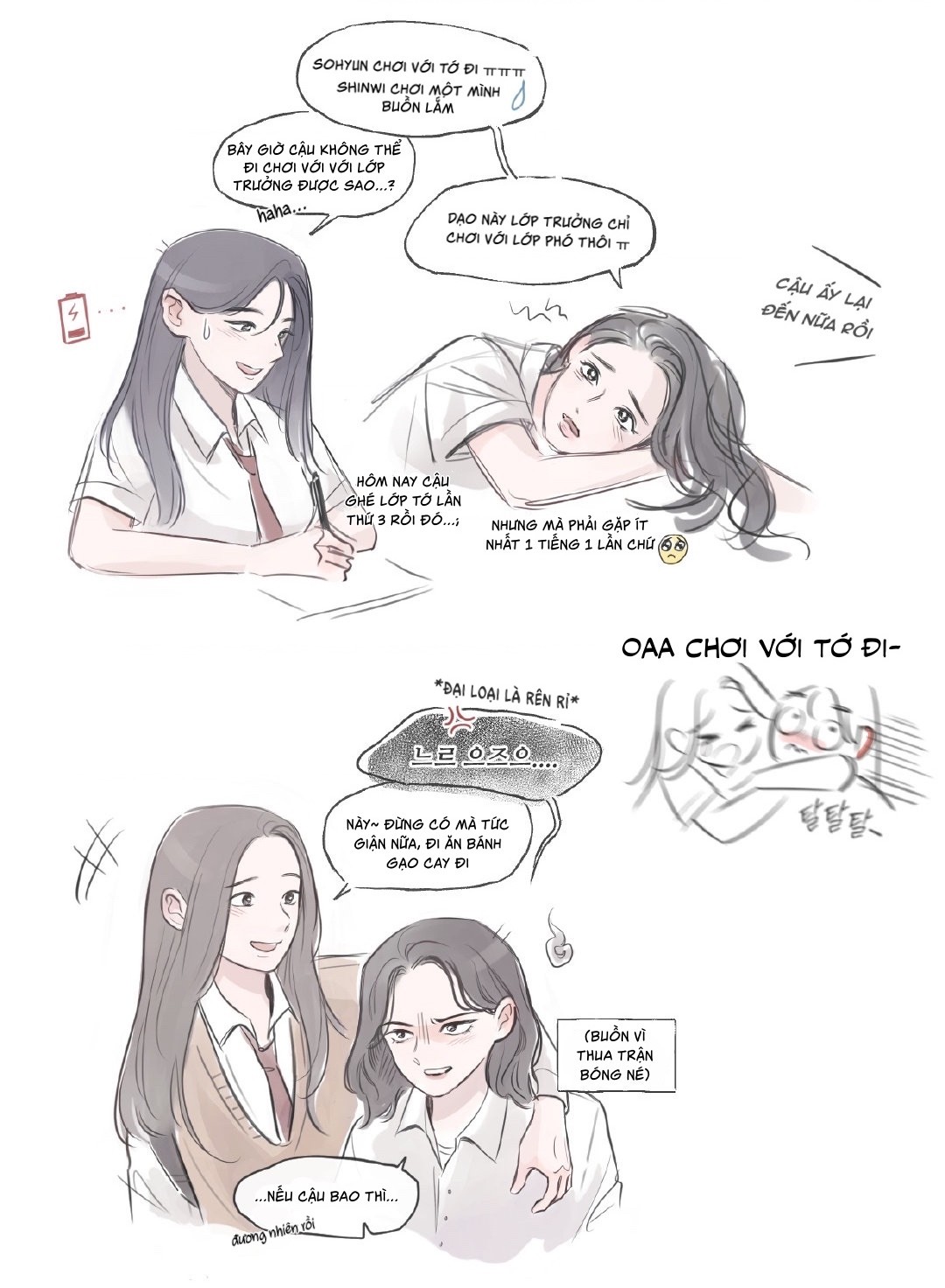 đọc truyện Tuyển Tập Sói Và Cáo Chương 3 ảnh 3 tại Thiên Thai Truyện