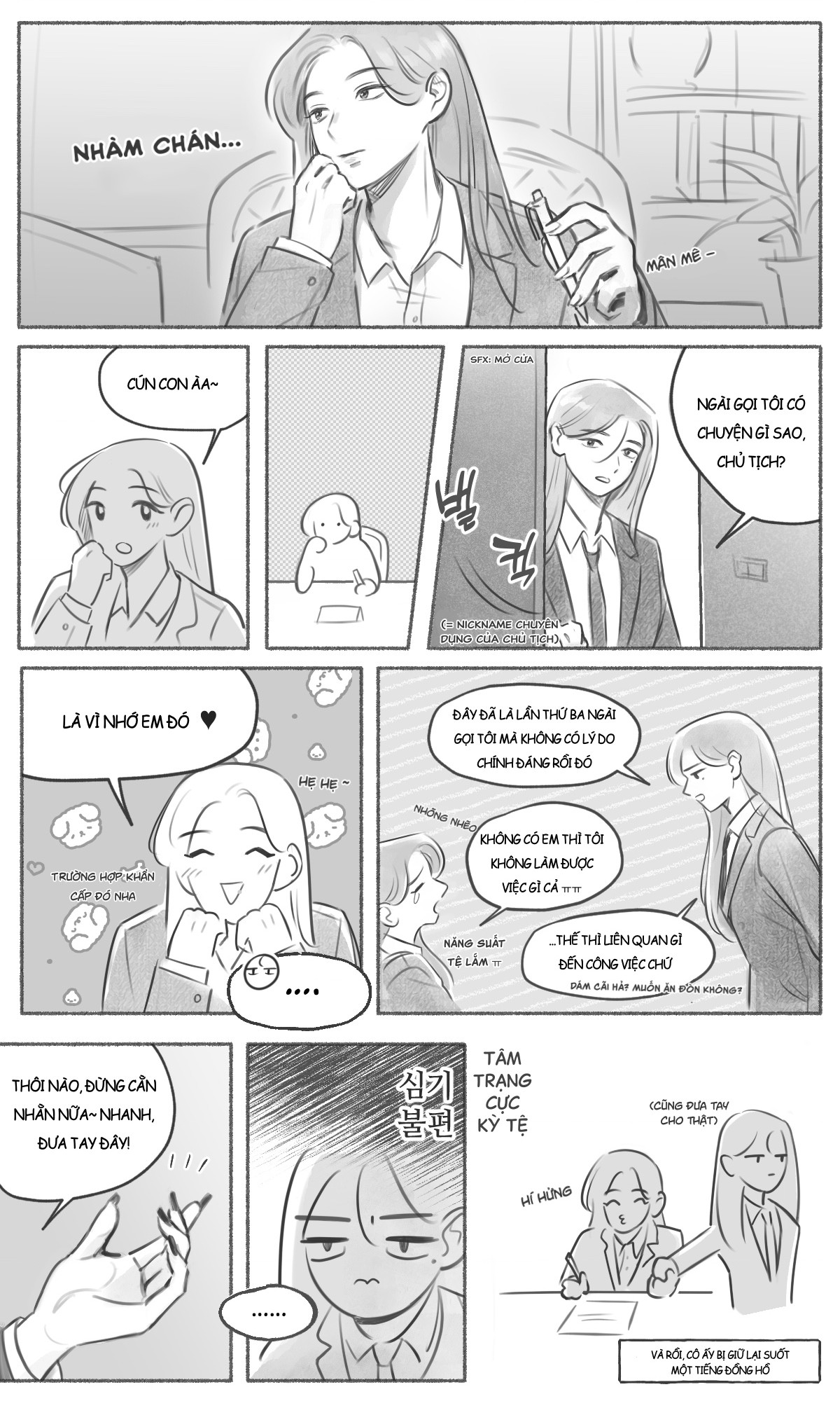 đọc truyện Tuyển Tập Sói Và Cáo Chương 4 ảnh 2 tại Thiên Thai Truyện