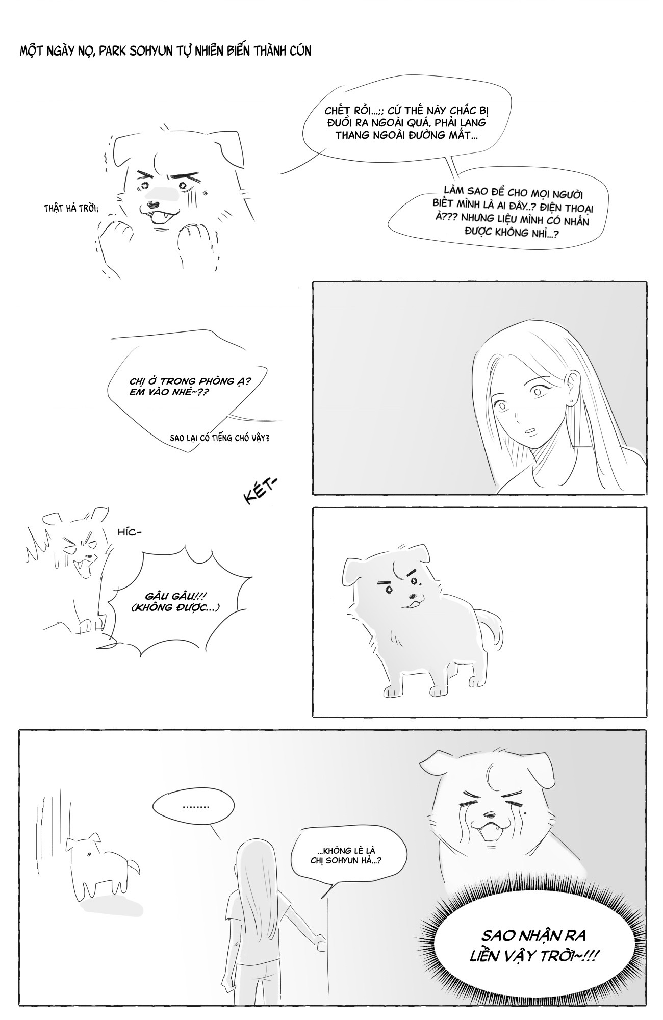 đọc truyện Tuyển Tập Sói Và Cáo Chương 5 ảnh 2 tại Thiên Thai Truyện