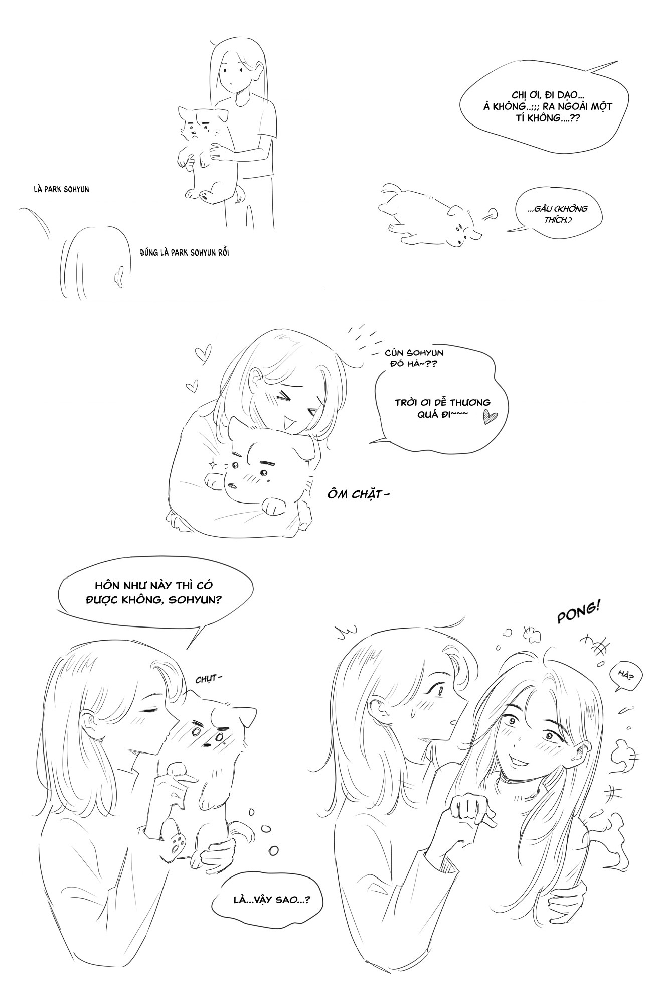 đọc truyện Tuyển Tập Sói Và Cáo Chương 5 ảnh 3 tại Thiên Thai Truyện