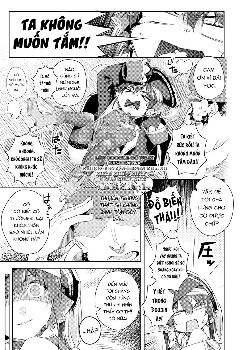 đọc truyện Tuyển Tập Tắm Rửa Cho Thuyền Trưởng Marine Chương 1 ảnh 3 tại Thiên Thai Truyện