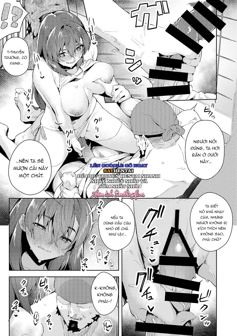 đọc truyện Tuyển Tập Tắm Rửa Cho Thuyền Trưởng Marine Chương 1 ảnh 13 tại Thiên Thai Truyện