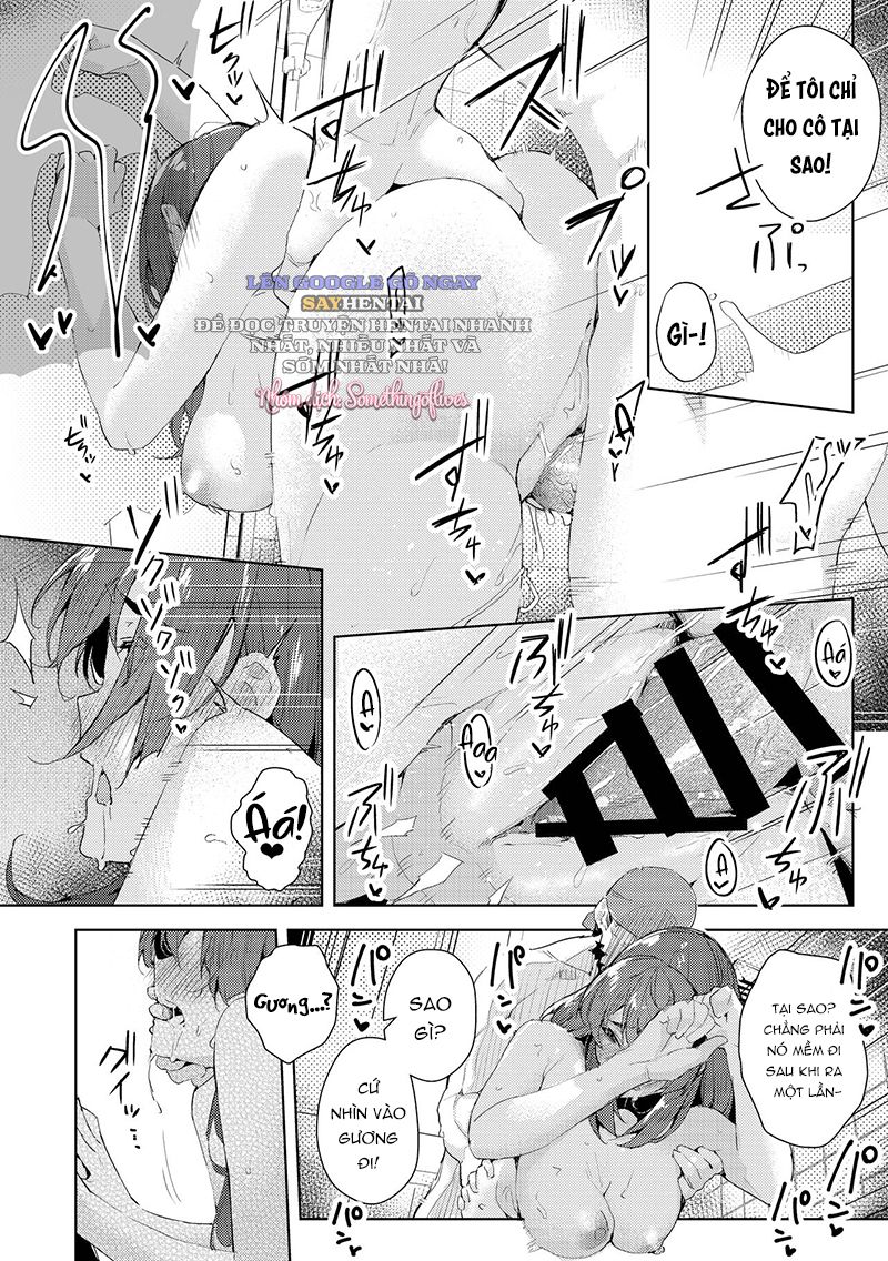 đọc truyện Tuyển Tập Tắm Rửa Cho Thuyền Trưởng Marine Chương 1 ảnh 16 tại Thiên Thai Truyện