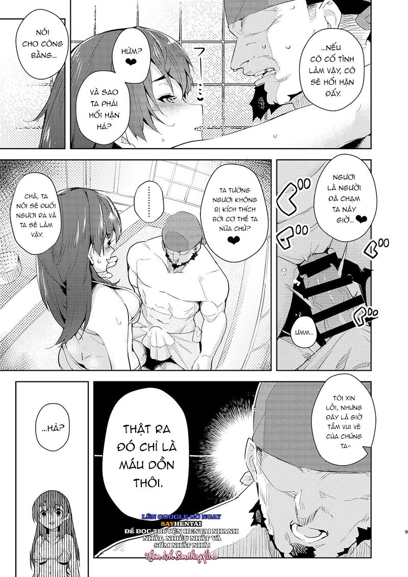 đọc truyện Tuyển Tập Tắm Rửa Cho Thuyền Trưởng Marine Chương 1 ảnh 9 tại Thiên Thai Truyện