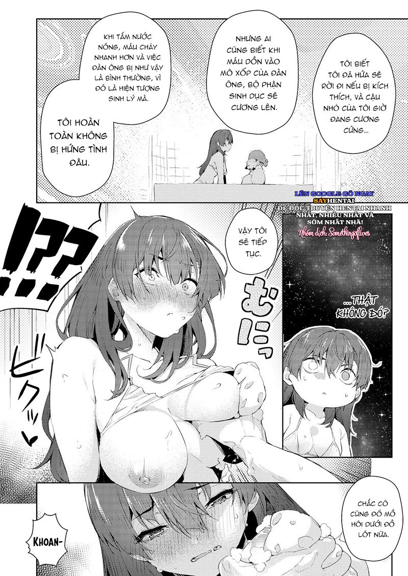 đọc truyện Tuyển Tập Tắm Rửa Cho Thuyền Trưởng Marine Chương 1 ảnh 10 tại Thiên Thai Truyện