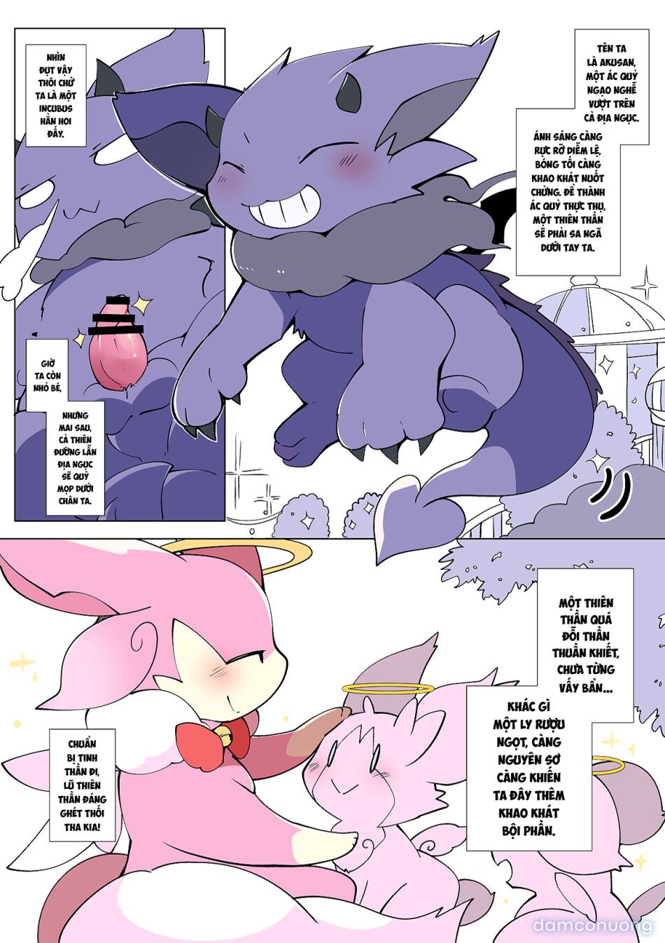 đọc truyện Tuyển Tập Thiên Thần Và Ác Quỷ Chương 2 ảnh 3 tại Thiên Thai Truyện