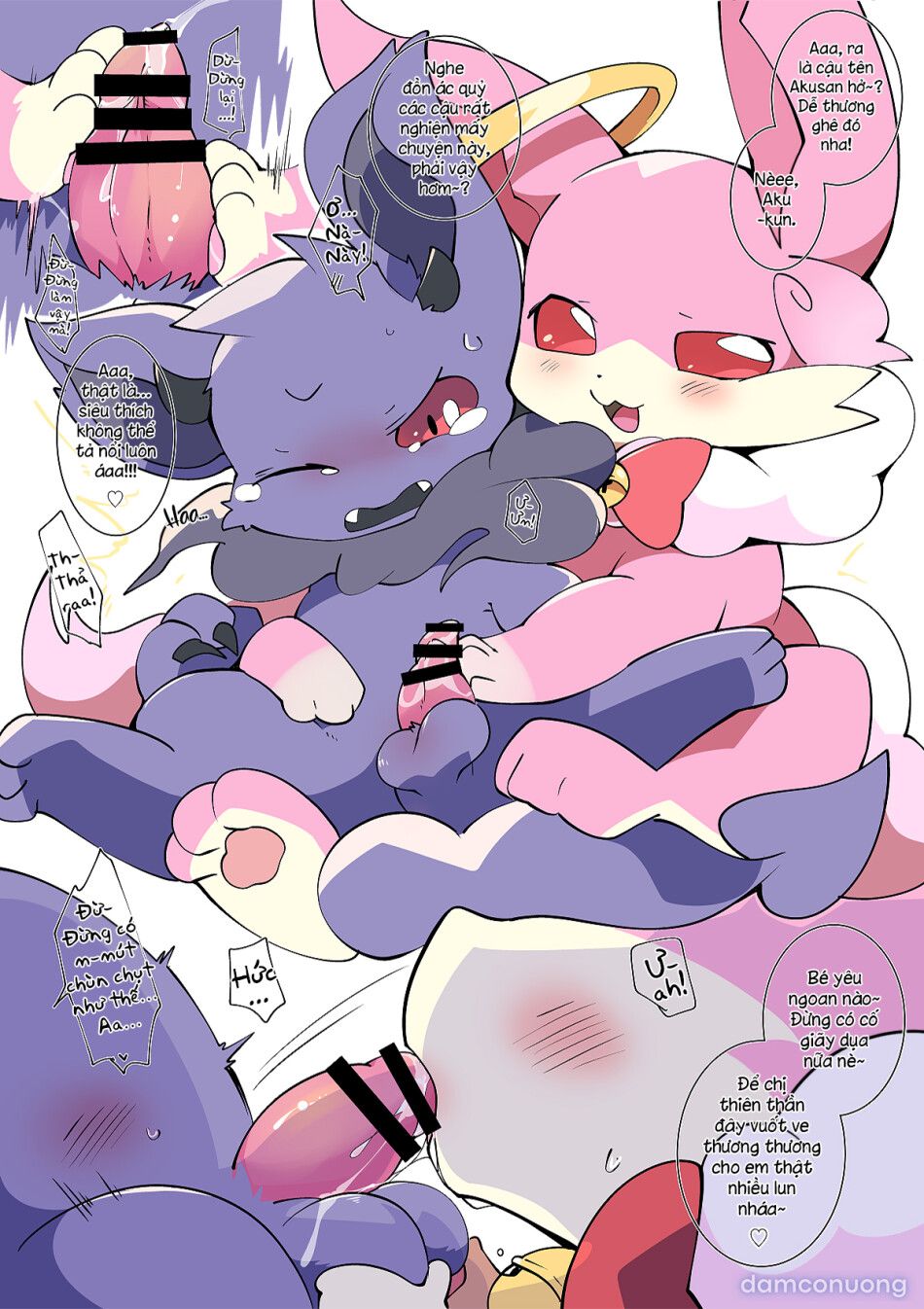 đọc truyện Tuyển Tập Thiên Thần Và Ác Quỷ Chương 2 ảnh 6 tại Thiên Thai Truyện